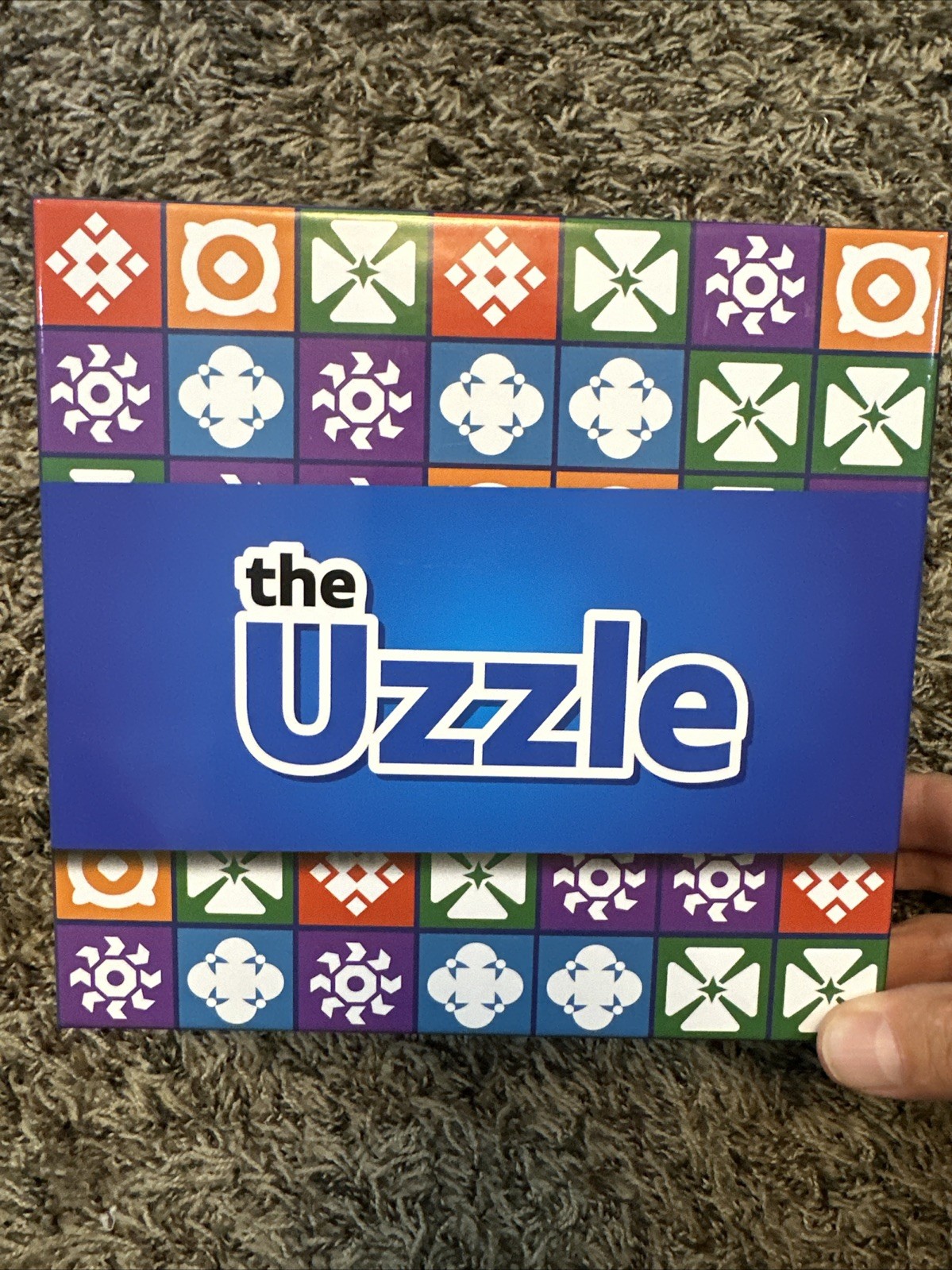 The Uzzle Board Game, Family Board Games for Children & Adults 100% Complete