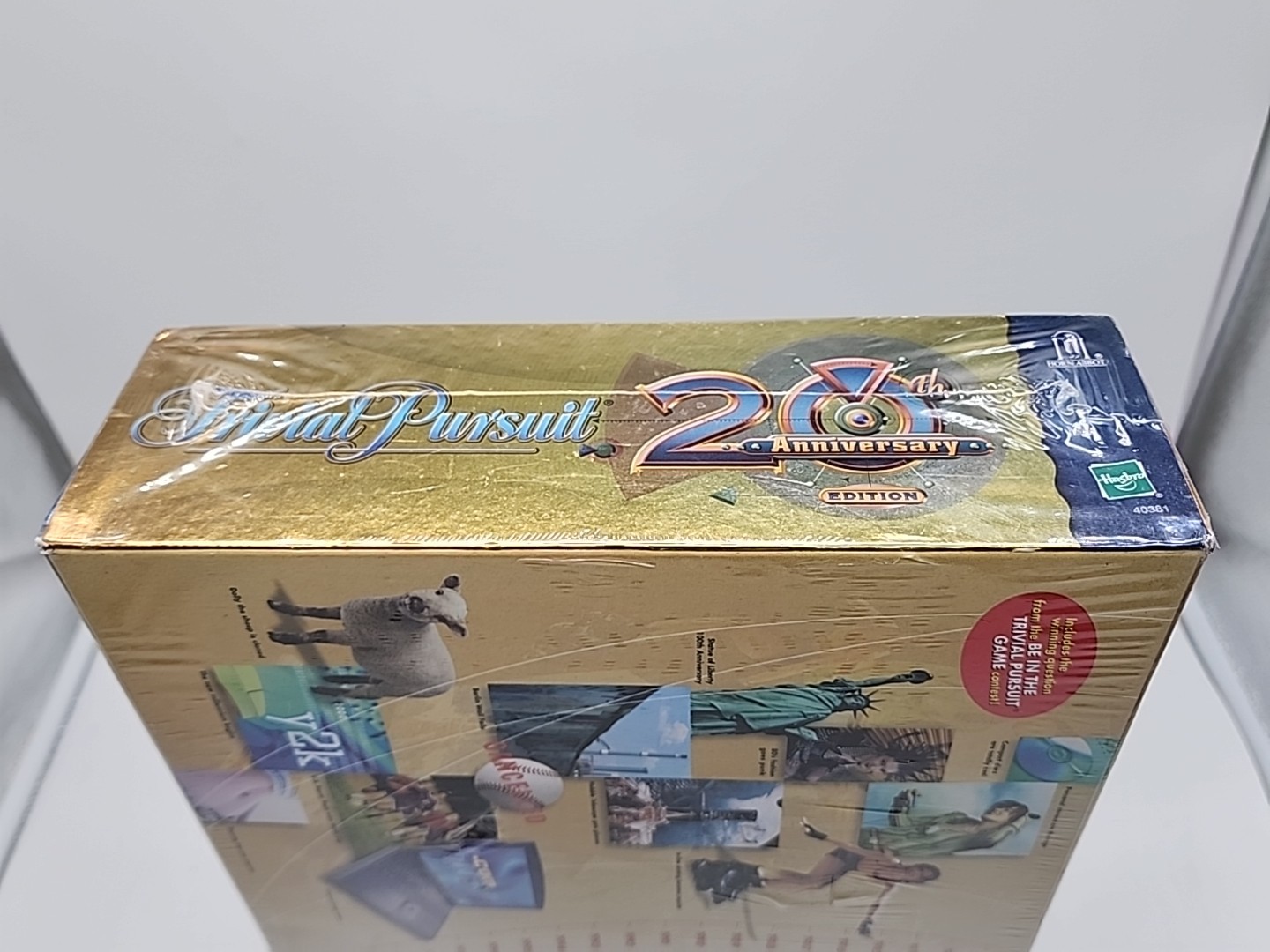Hasbro Games Trivial Pursuit 20th Anniversary DELUXE Edition NEW SEALED *READ*