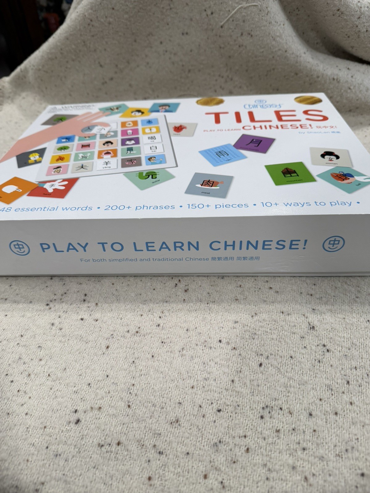 Chineasy Tiles – Play To Learn Chinese Board game Kids By ShaoLan