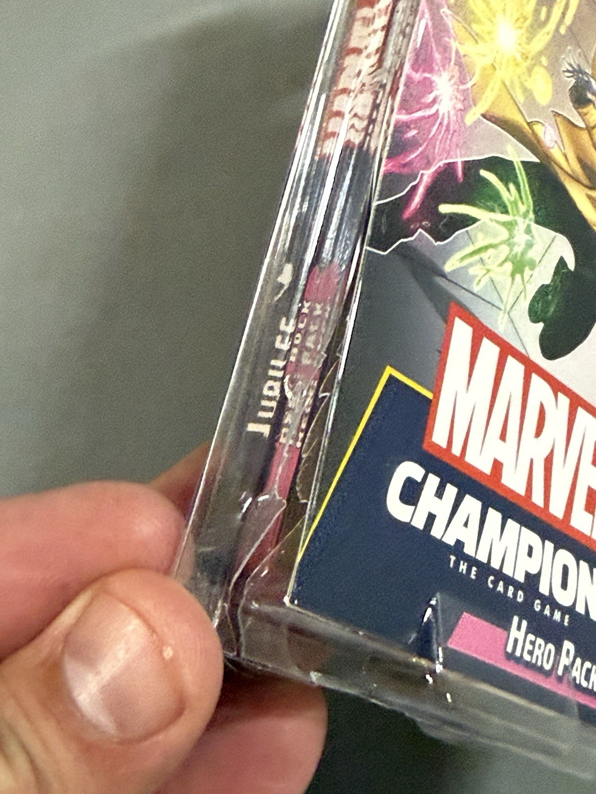 Marvel Champions Jubilee Hero Pack X-Men LCG Card Game New Sealed