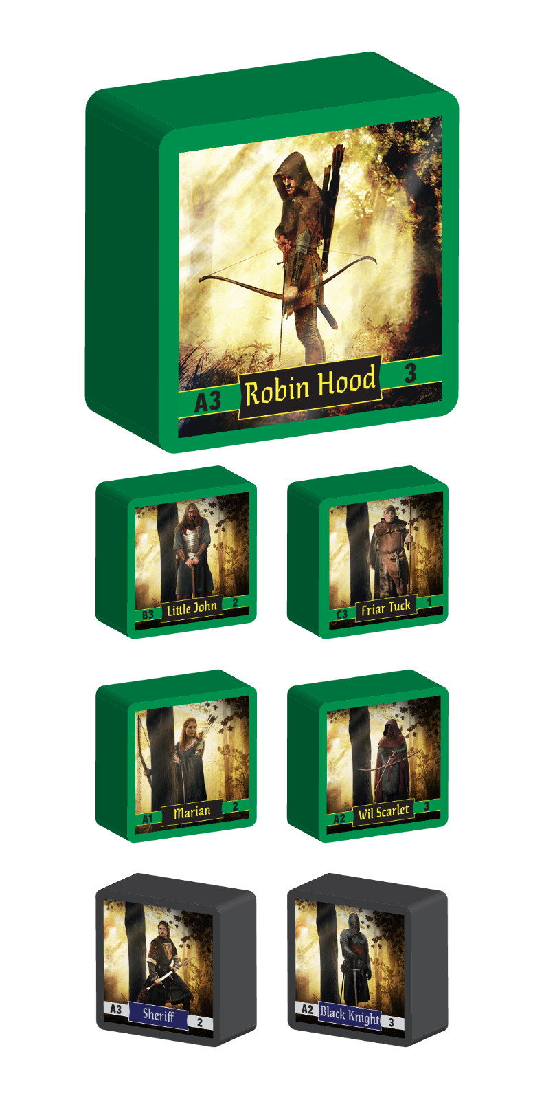 Worthington Games Robin Hood New In Shrink Wrap Fast Shipping
