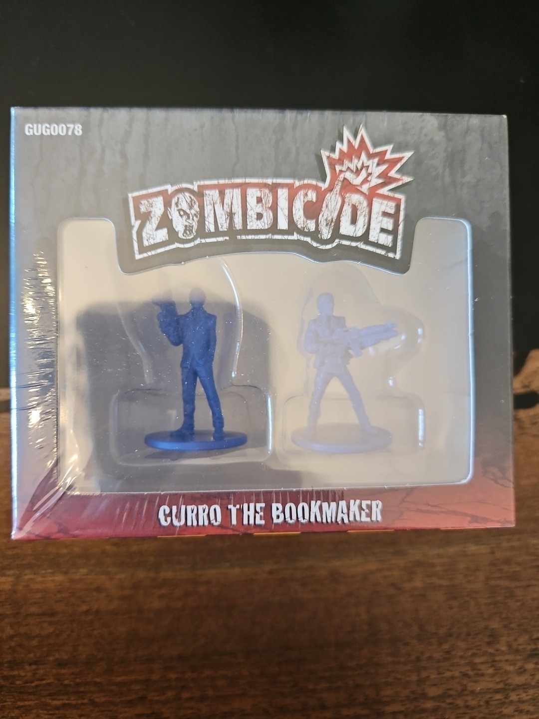CMON Zombicide Lot Of 4 Promo Survivor / Character Miniature Kris Curro Charles