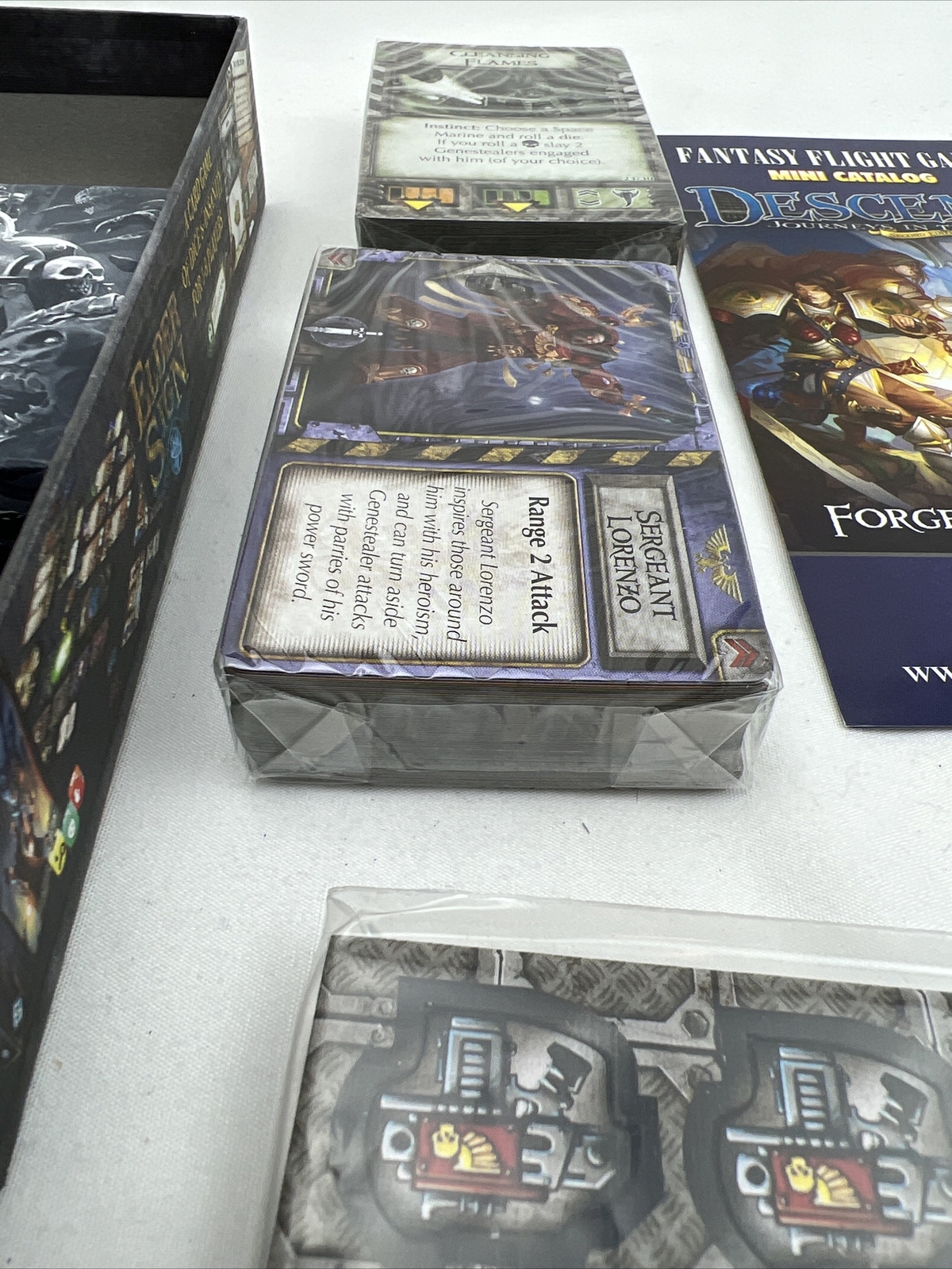 Space Hulk: Death Angel The Card Game Games Workshop Limited 2010 – New Open Box