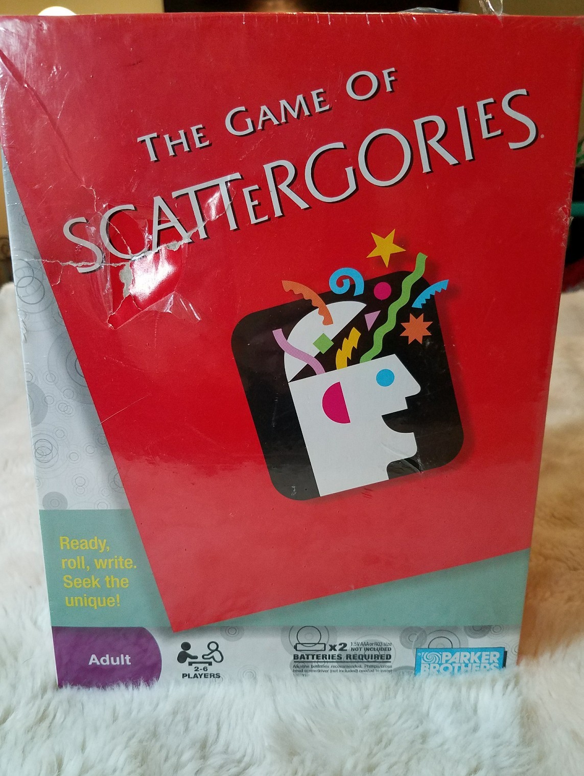 The Game of Scattergories 2009 Parker Brothers New Sealed