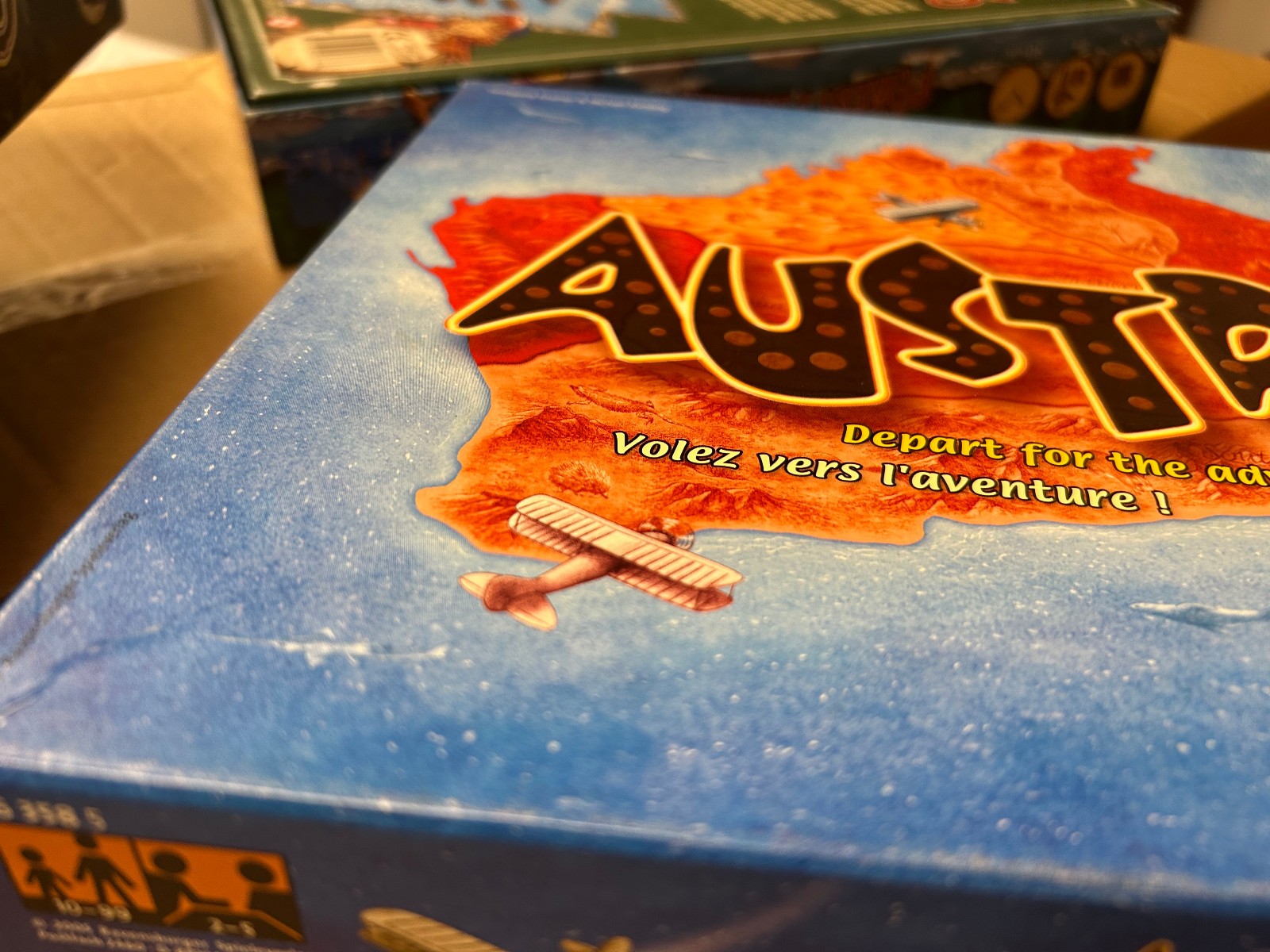 Lot of 5 – Board Game Australia, Police Precinct, Fast Flowing Forest Fellers