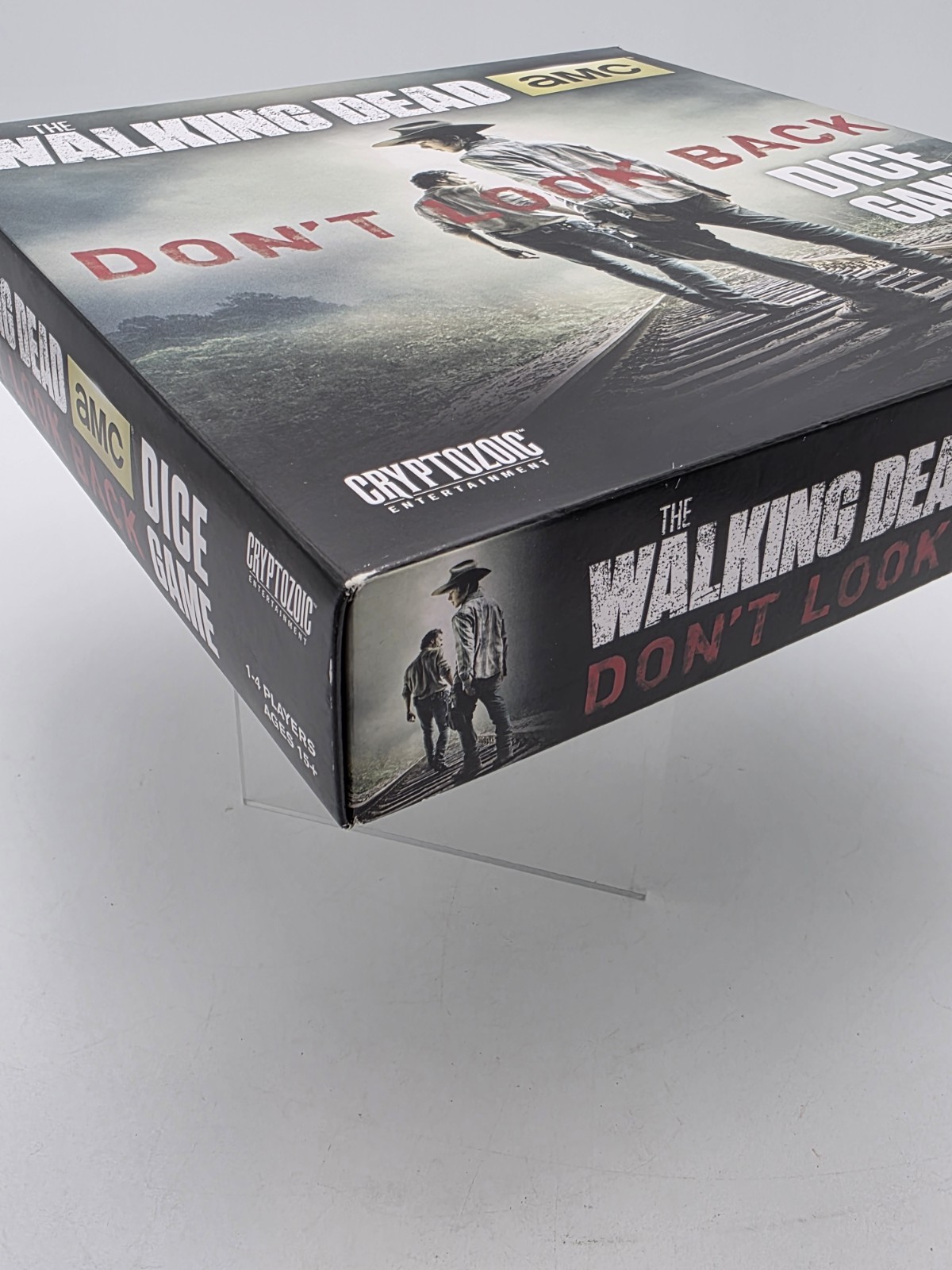 THE WALKING DEAD dont look back DICE GAME BOARD GAME amc CRYPTOZOIC Complete