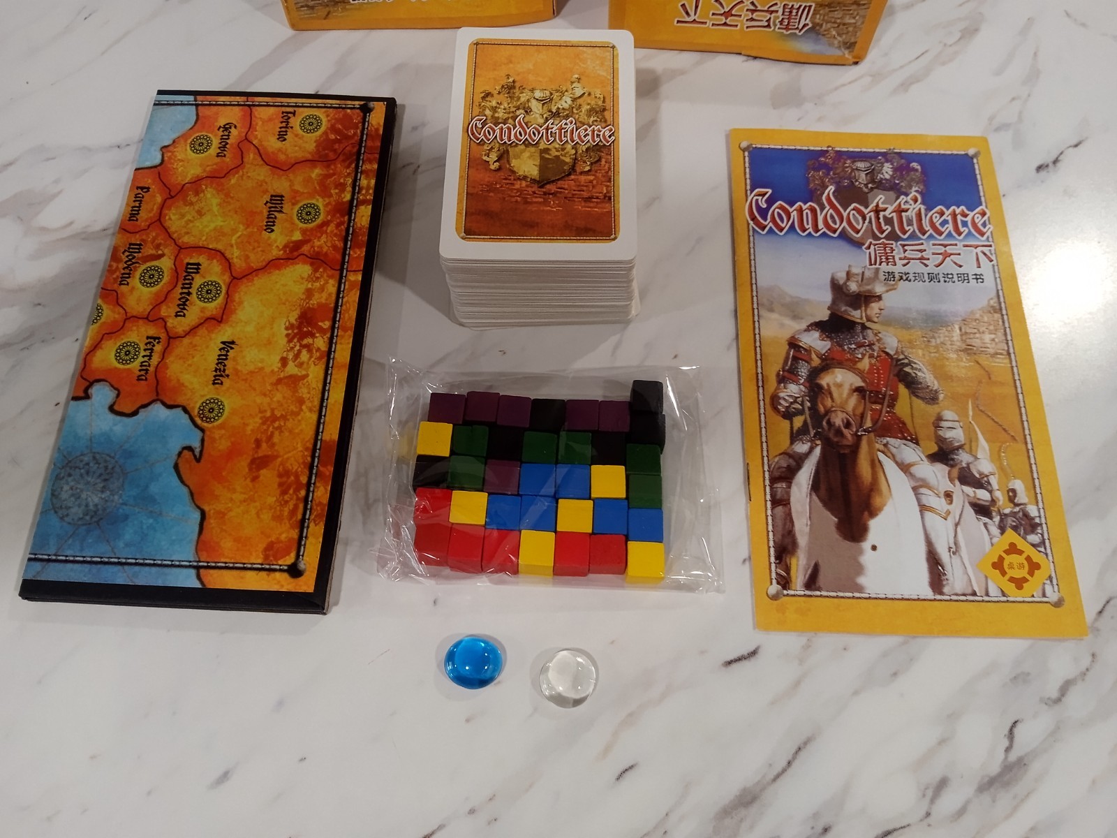 Condottiere Board Game Chinese Version READ