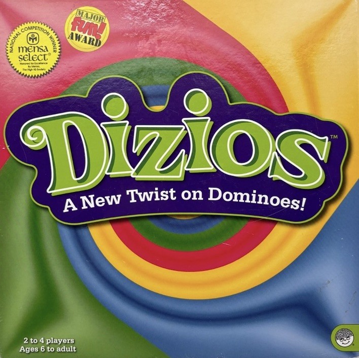 Dizios Game 100% COMPLETE MindWare 2009 Strategy Family Kids Dominoes Mint Cond!