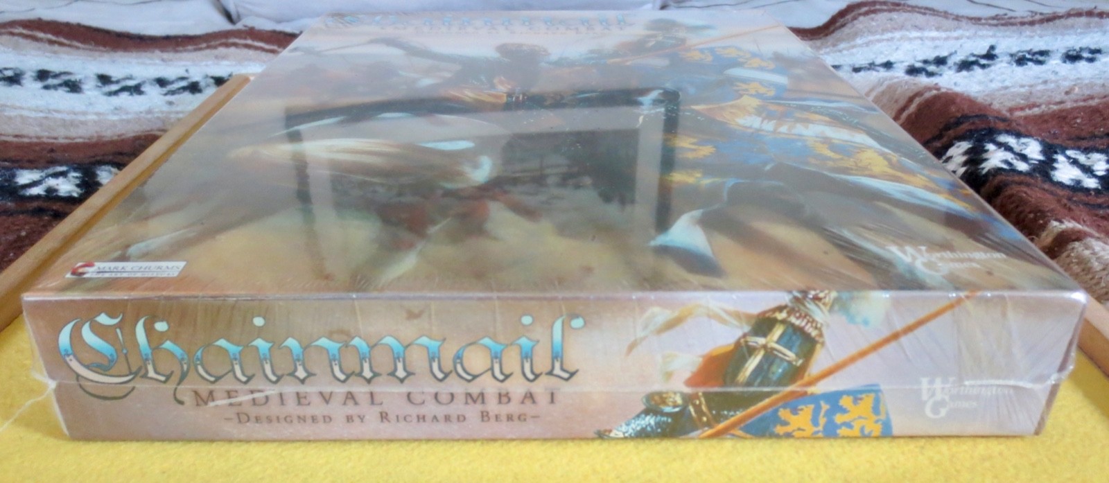 Chainmail: Medieval Combat 2009 Worthington Games in shrink. Free shipping