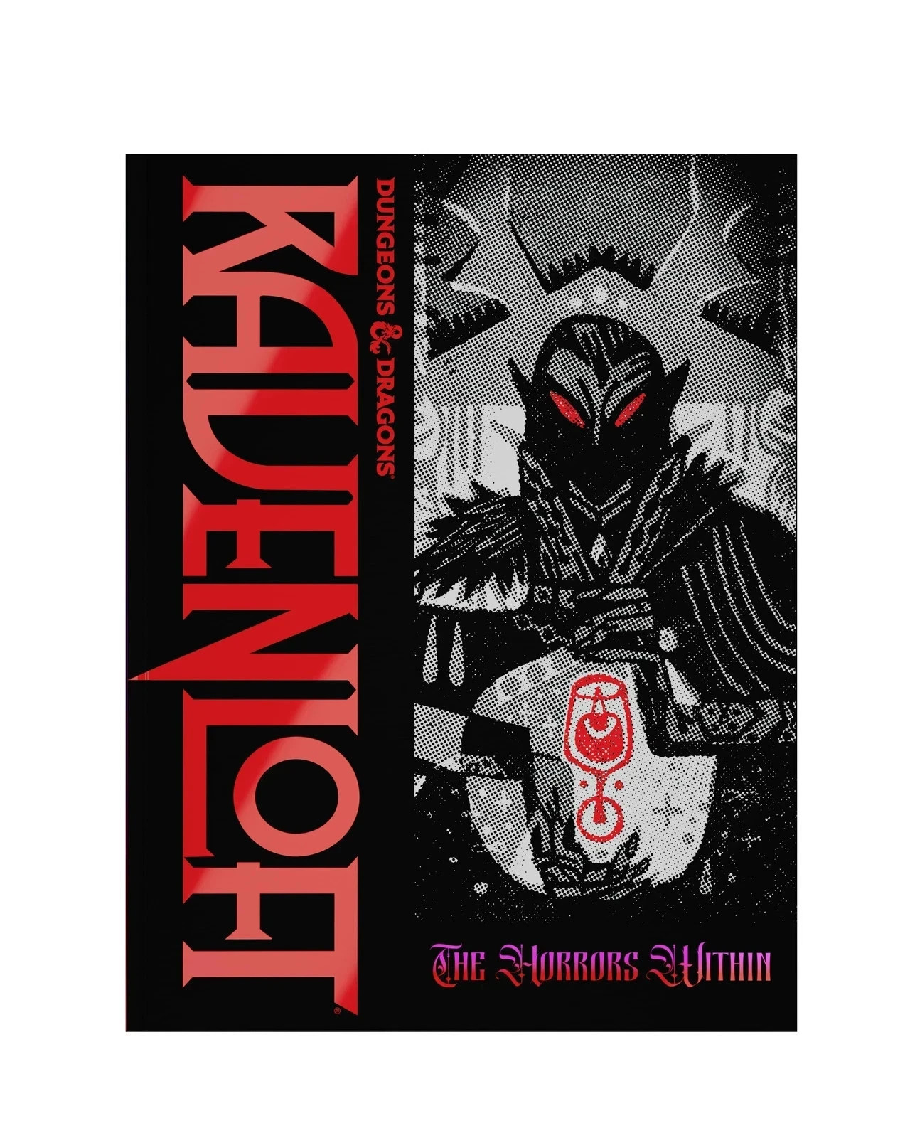 Alternate Cover Dungeons & Dragons: Ravenloft – The Horrors Within New