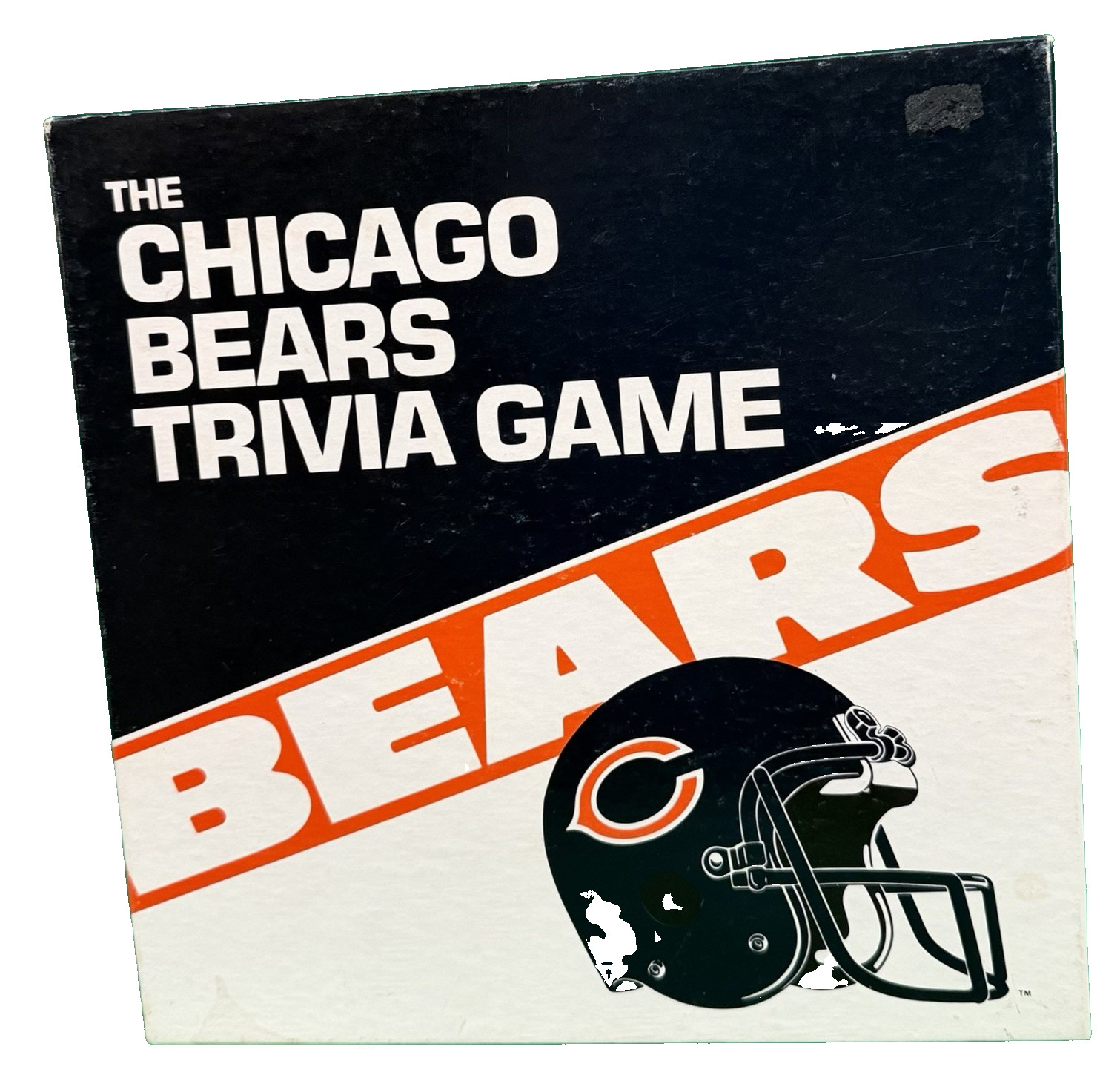 Chicago Bears Trivia Board Game 1985 Edition-Officially Licensed – New