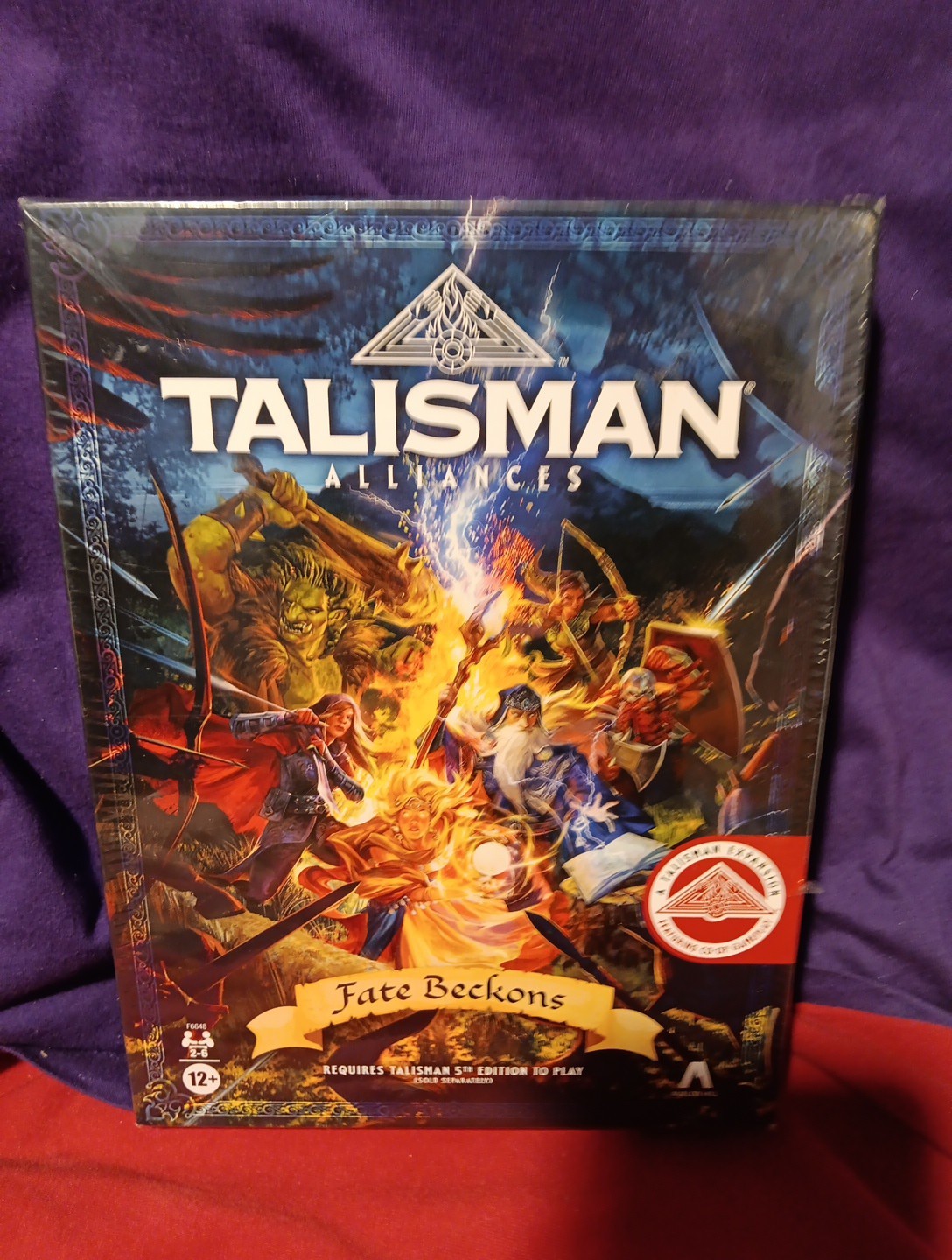 Talisman Alliances Fate Beckons Board Game Expansion Talisman 5th Ed FAST SHIPPI