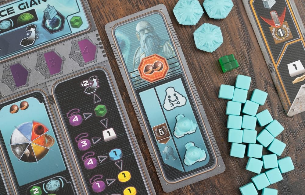 The Lost Fleet Expansion for Gaia Project New Factions and Planet Strategies
