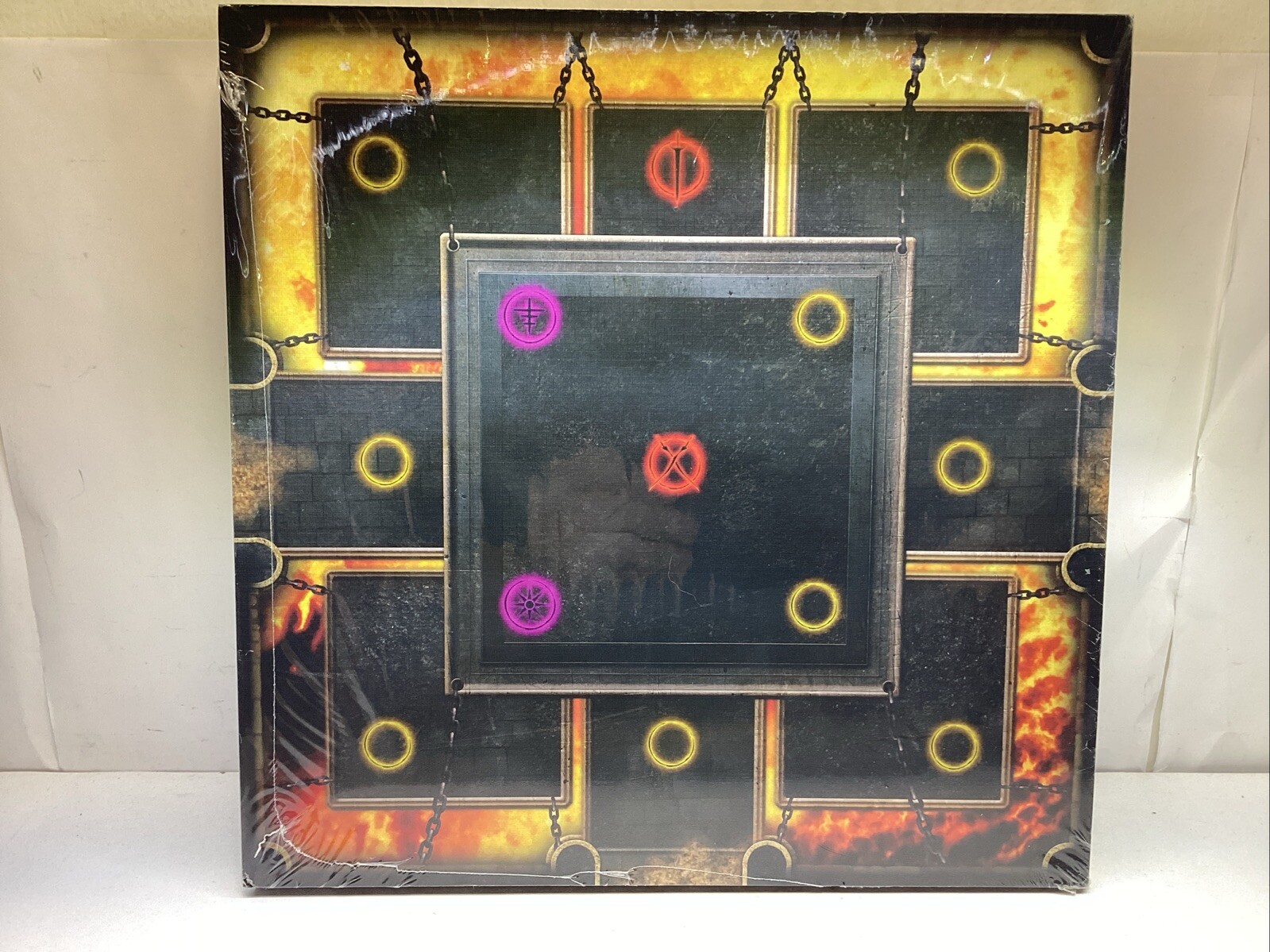 Steamforged DARK SOULS THE BOARD GAME DARKROOT BASIN & IRON KEEP TILE SET CM1279