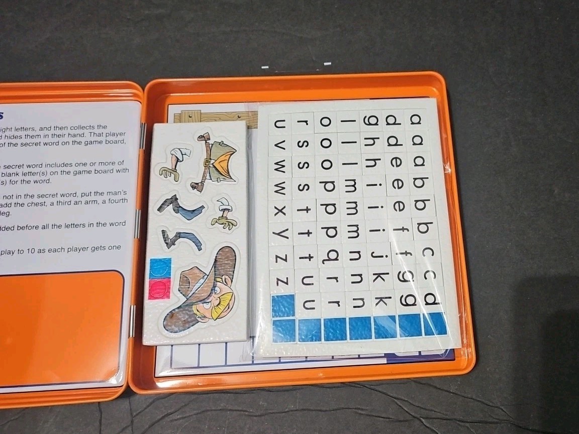 Take N Play Anywhere Board Game Hangman New Opened Box