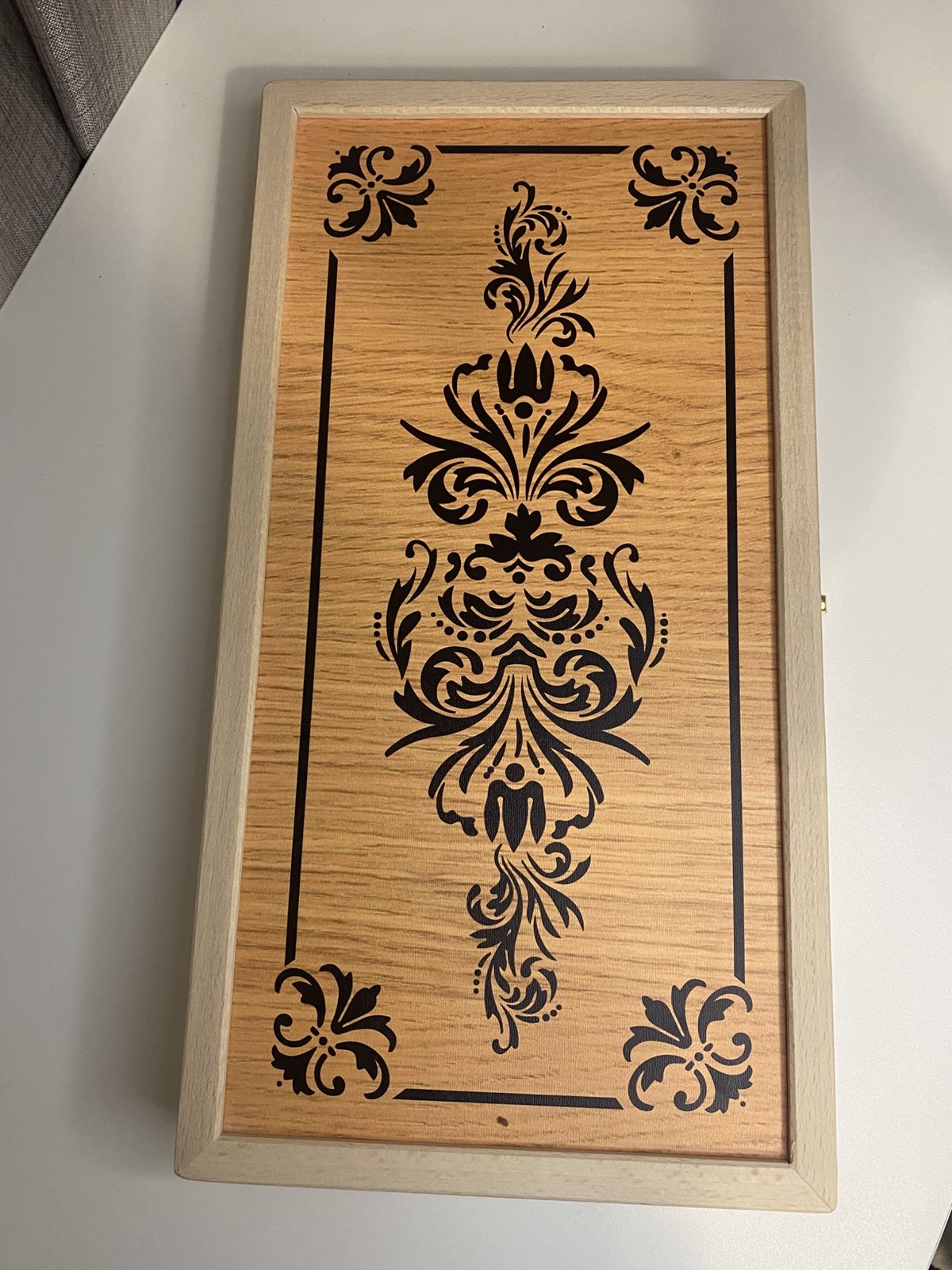 backgammon Handmade Wooden Backgammon Set “eastern” – Large Board 40-40 см