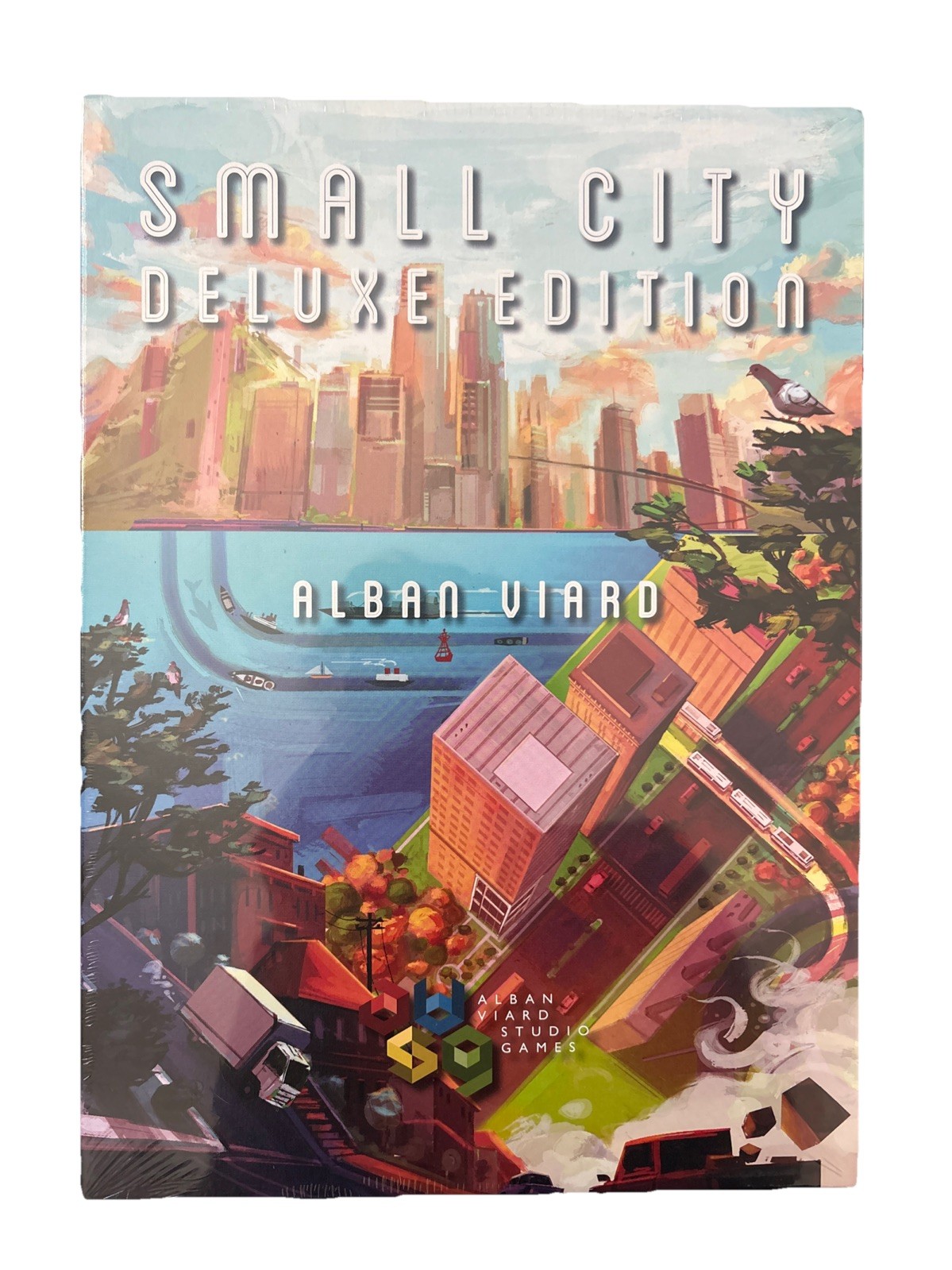 Small City Deluxe Edition+Winter Expansion. Brand New. Made In Netherlands. 14+