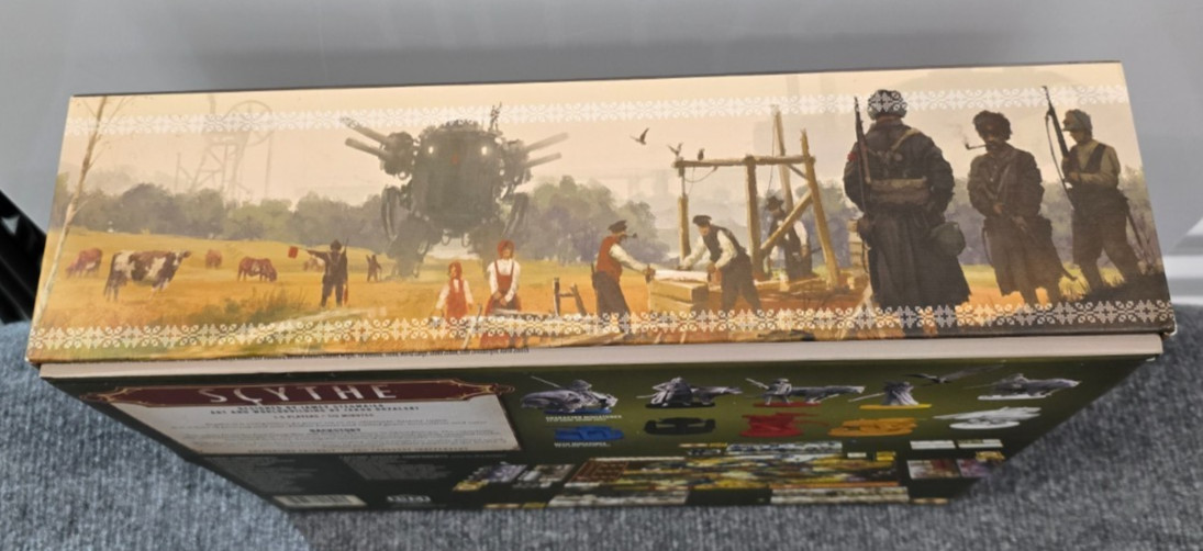 Scythe Stonemaier Games Board Game – STM600