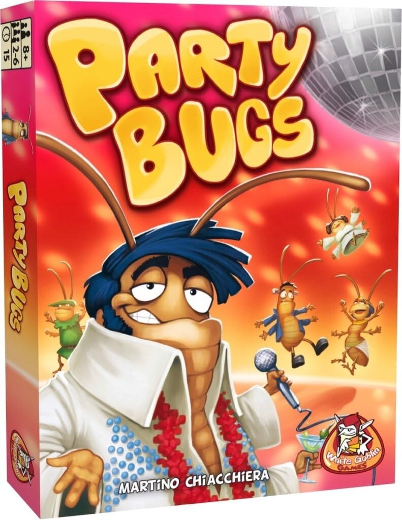 White Goblin Games Party Bugs