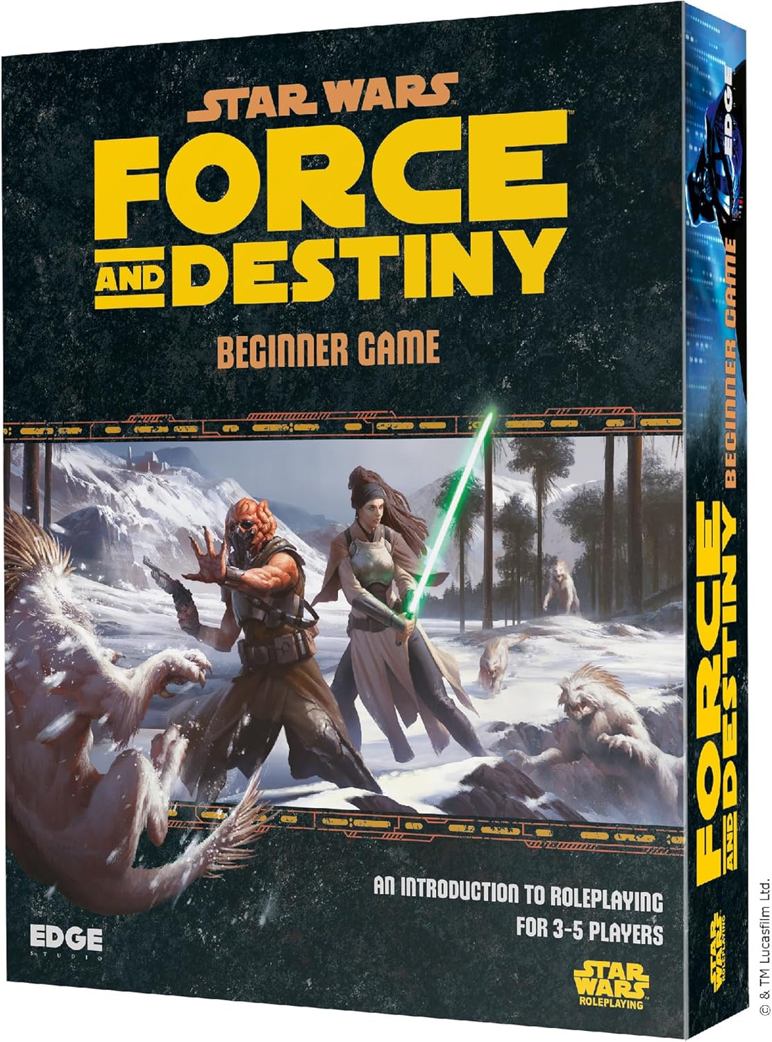 Star Wars – Force and Destiny: Beginner Game Ignite Your Lightsabers and Discove