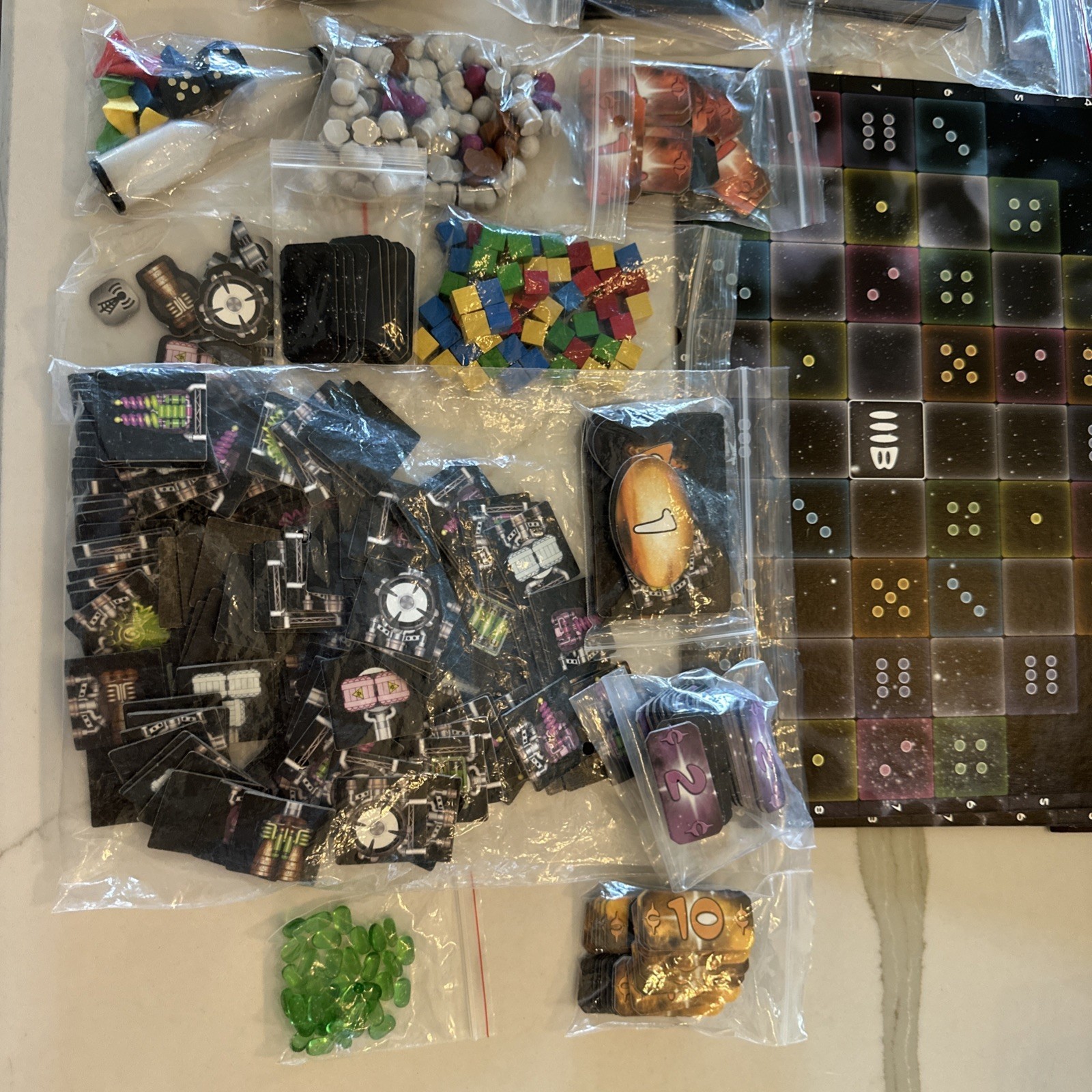 Galaxy Trucker Board Game CGE Czech Games Edition – 2008 + Expansions (see pics)