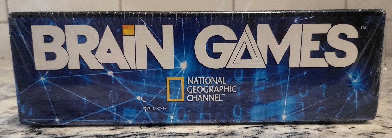 NatGeo Brain Games Board Game – Inspired By Emmy-Nominated TV Series New Sealed