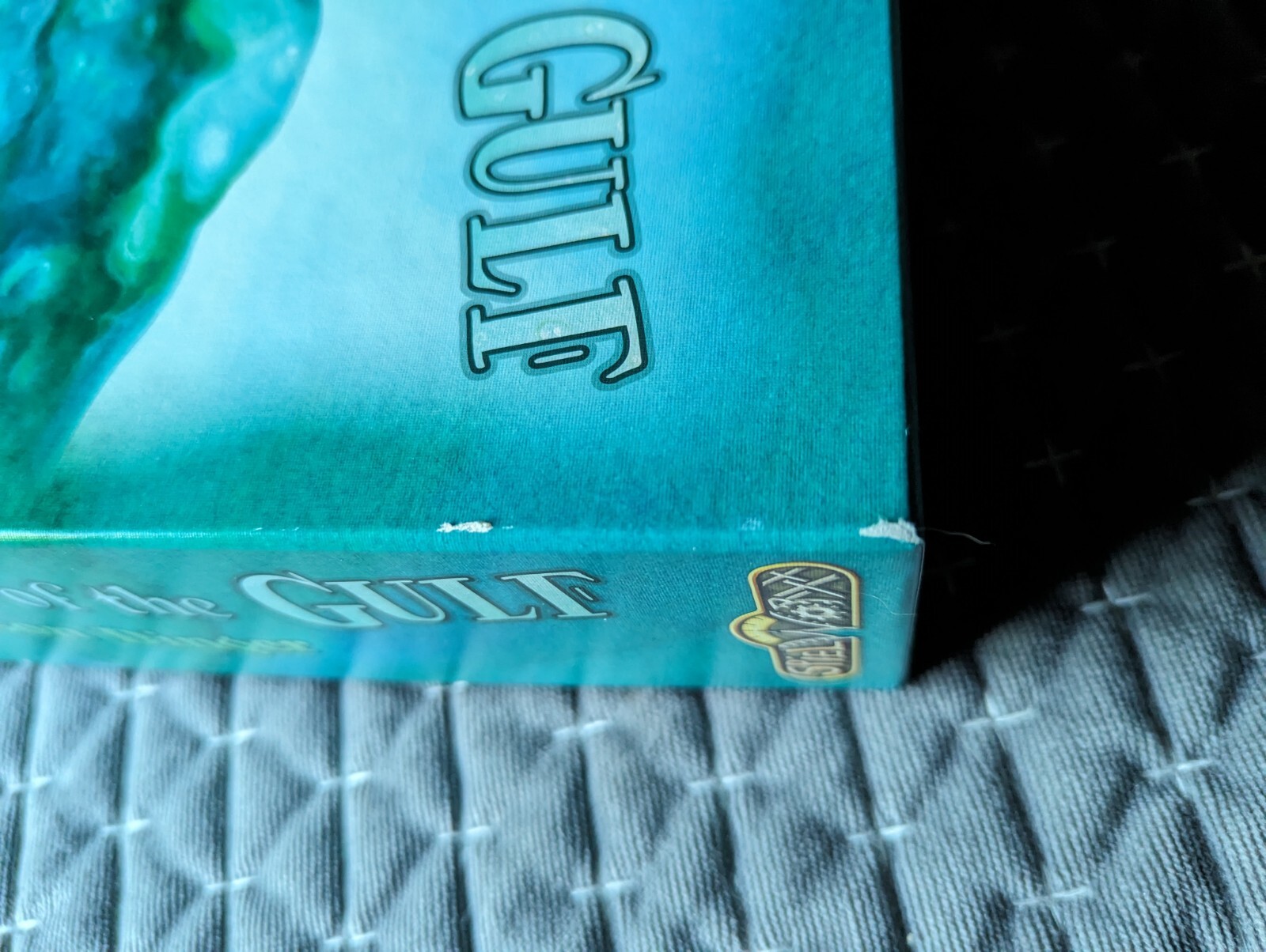 Captains of the Gulf (2018 Ed) Spielworxx Boardgame (Sleeved Cards)