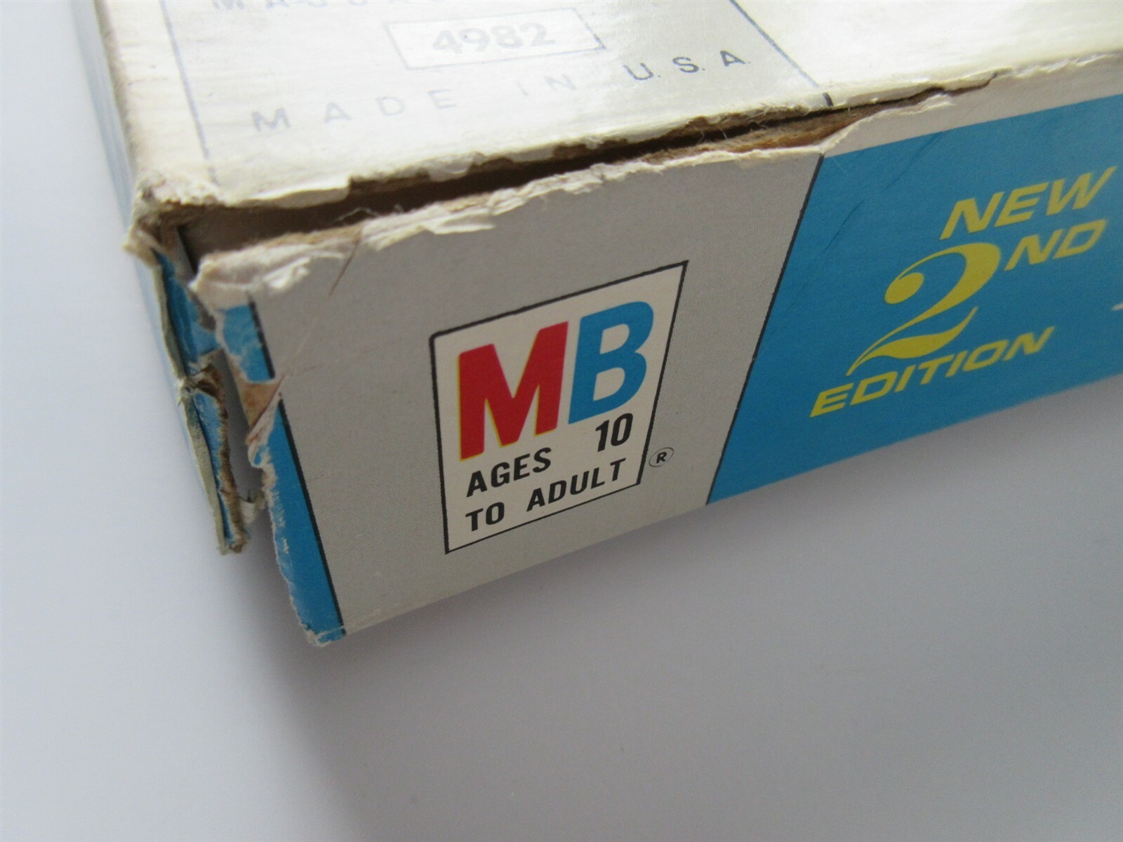 Vintage Milton Bradley Co Beat The Clock Game 2nd Edition 1969