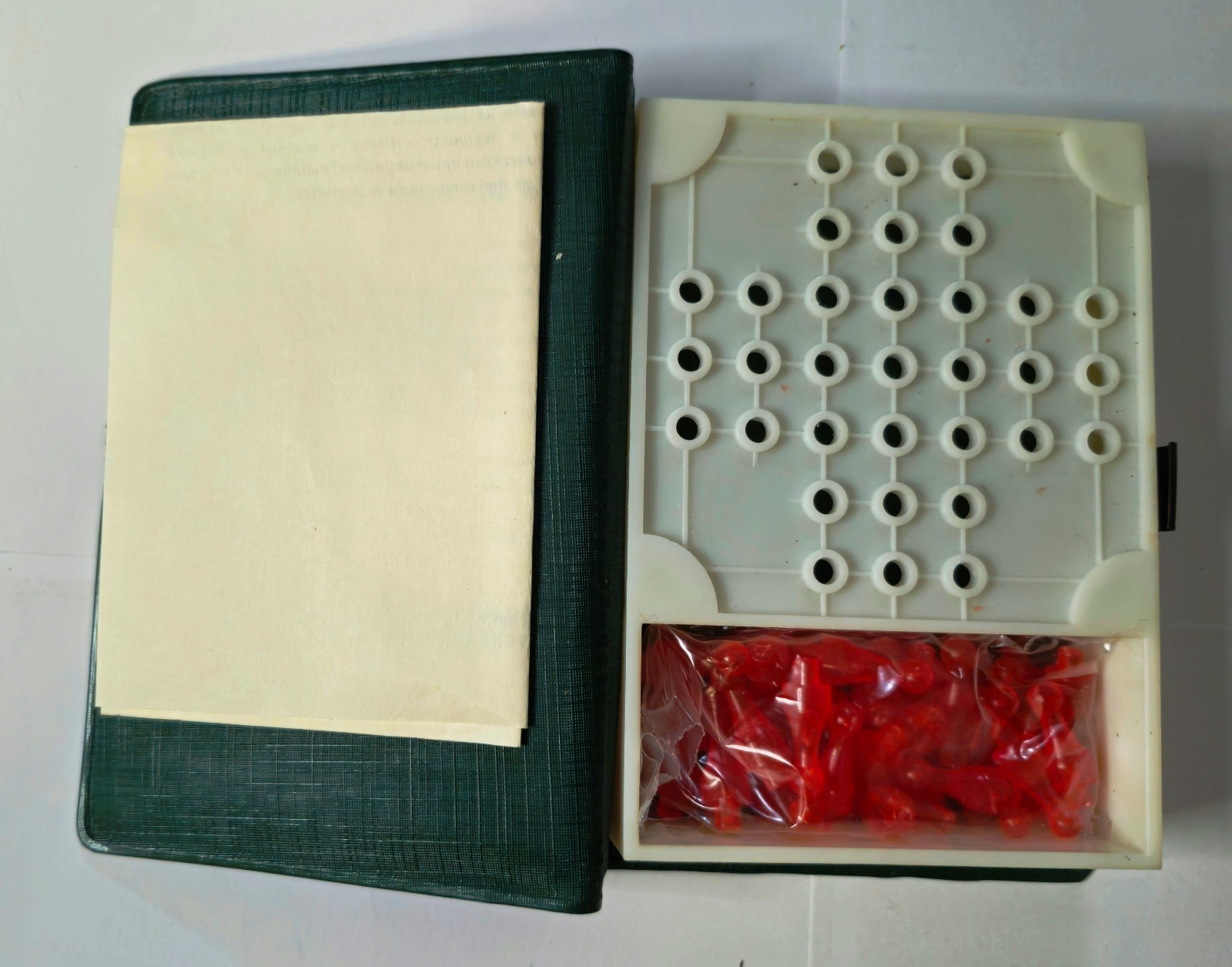 5 Vintage Mini TRAVEL GAMES 🎲 Chess / Dominos / Solitaire 🎲 circa 1980s