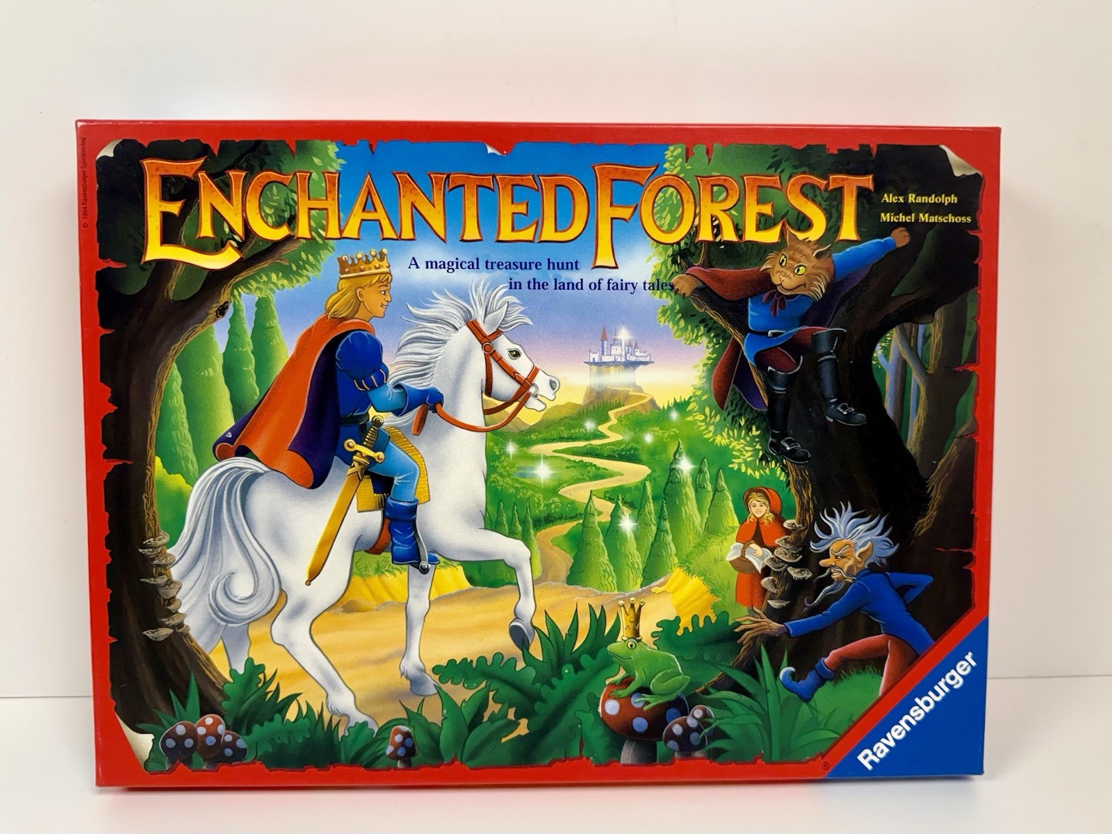 Enchanted Forest Board Game – Vintage 1994 Ravensburger – 100% Complete