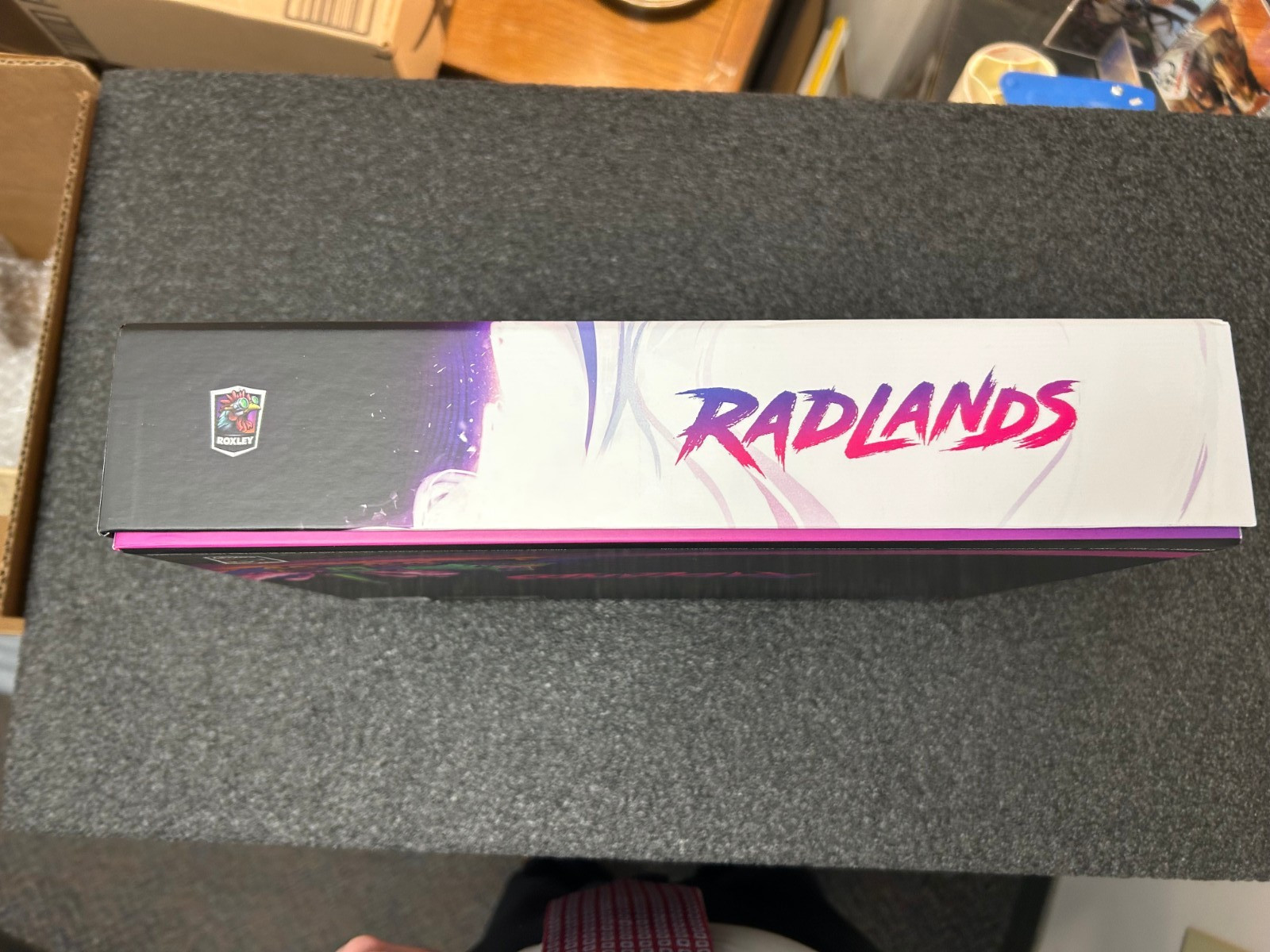 RARE Radlands Super Deluxe Board Game with Playmats, Roxley Games, 2021