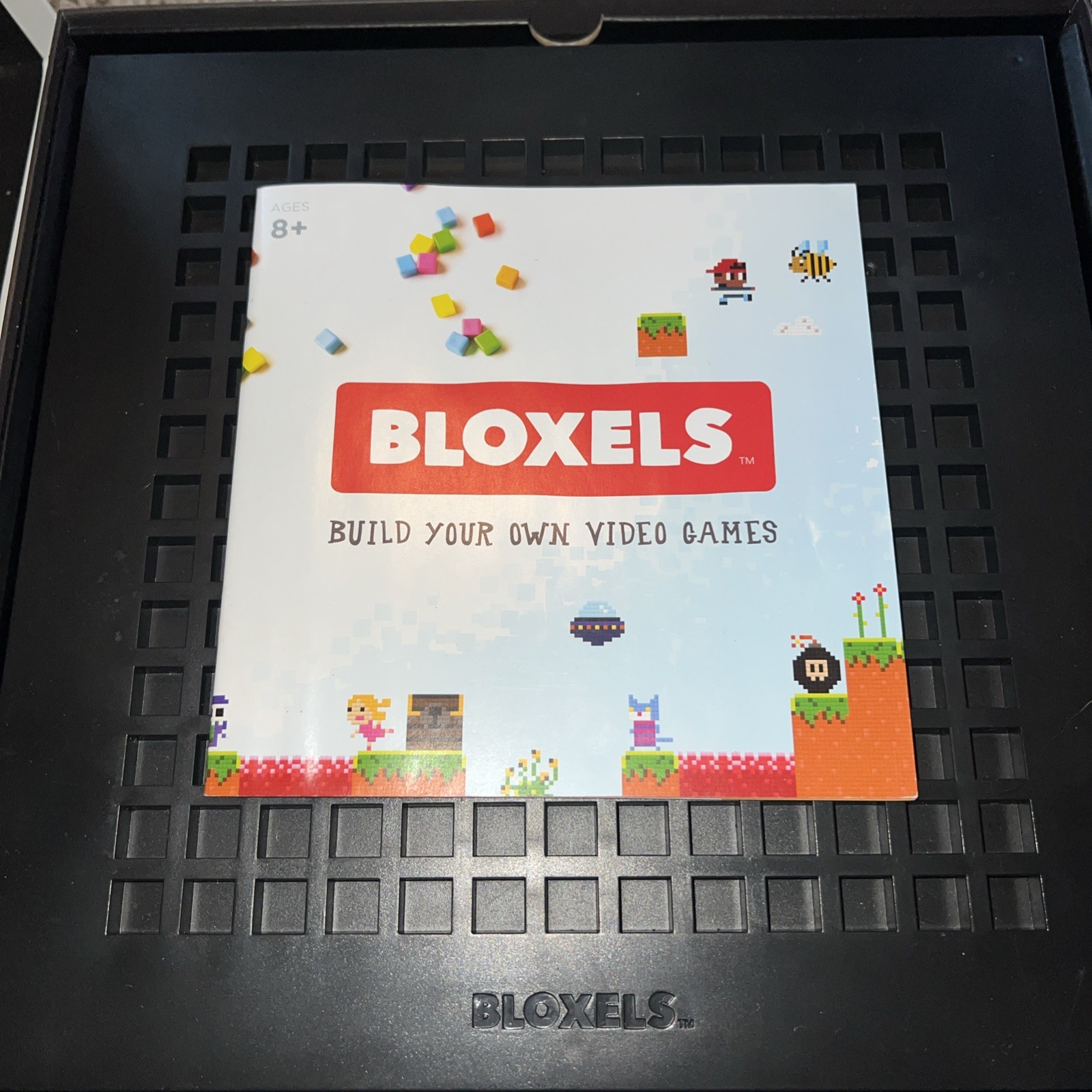 5M Bloxels: Build Your Own Video Games Board Game Mattel 2016 Pixel Press