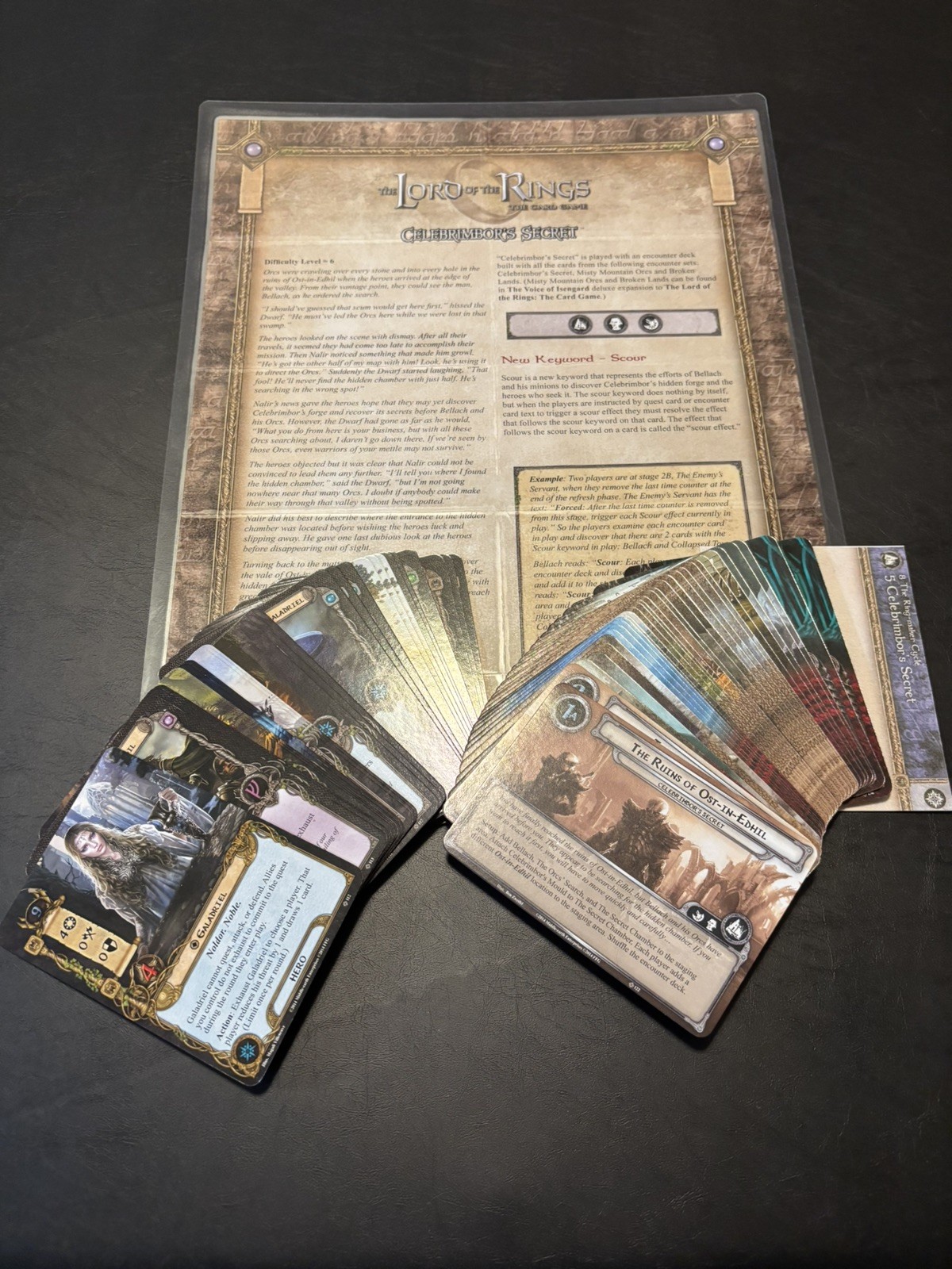 Lord of the Rings LCG – Complete Ring-Maker Cycle, Expansion + 6 APs