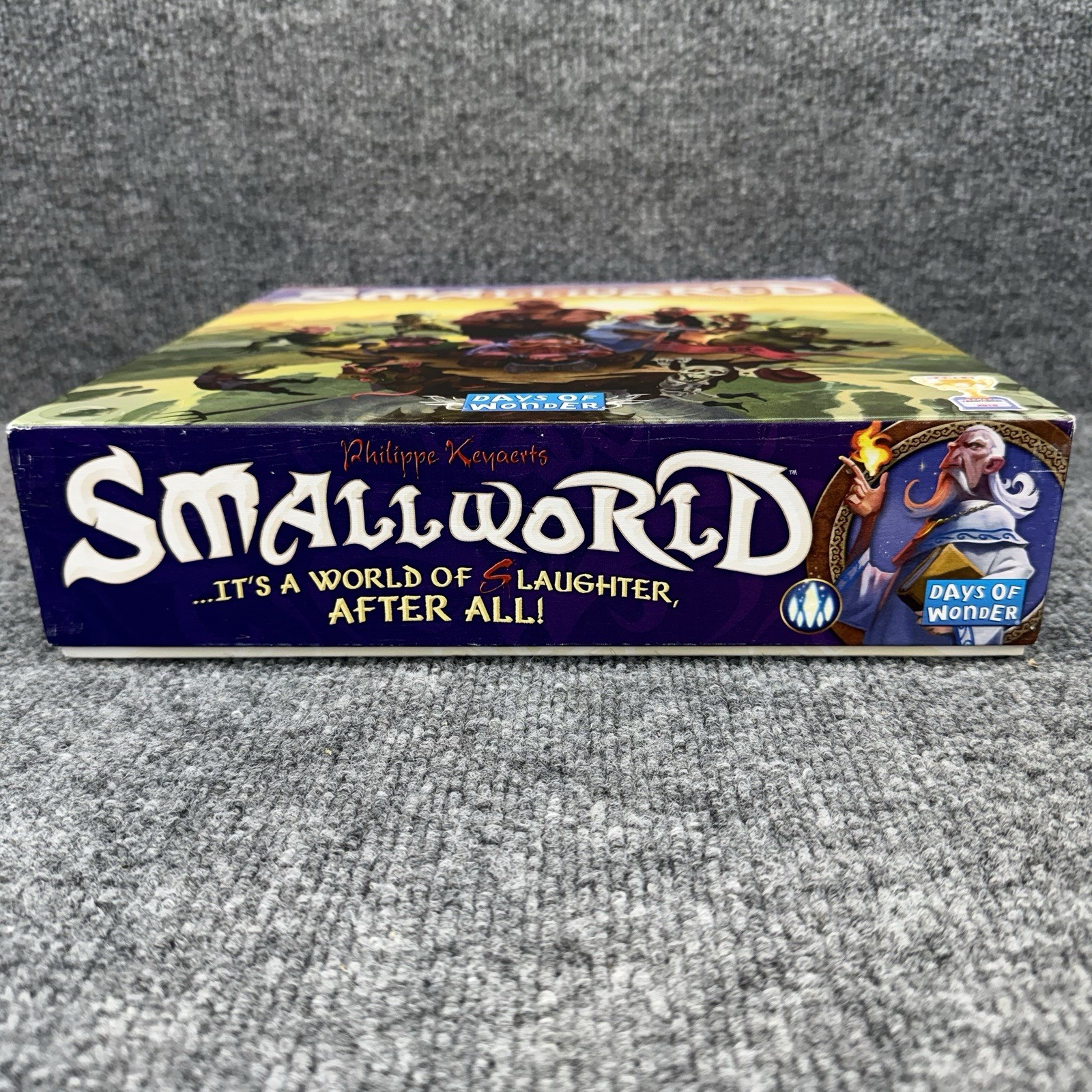 SMALL WORLD Board Game By Fantasy Philippe Keyaerts Days of Wonder 100% Complete
