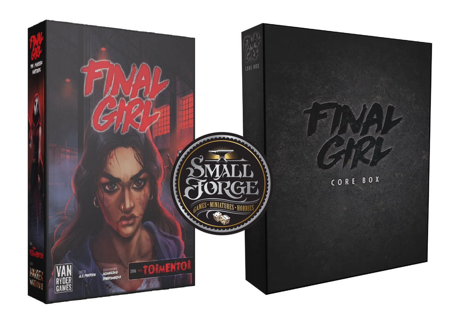 Final Girl: The Marrek Murders & Core Box Set. FG014 & FG000. Single Player Game