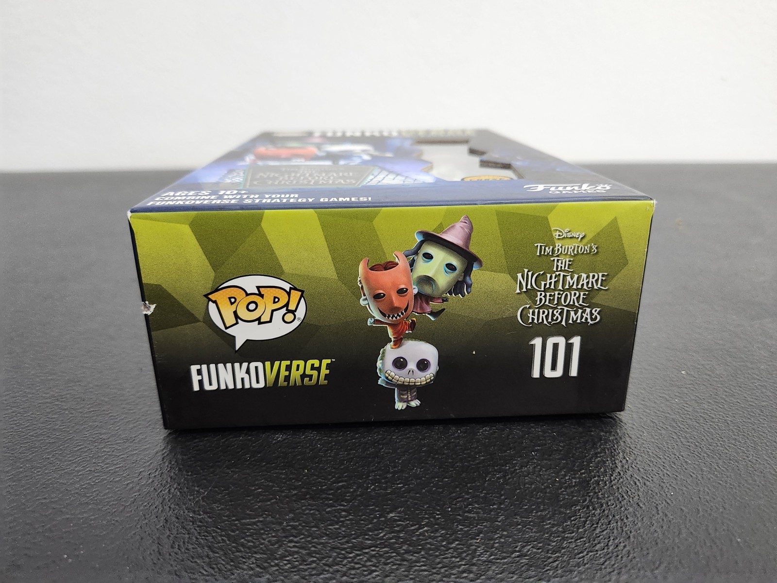 Funko Funkoverse: The Nightmare Before Christmas 101 3-Pack Expansion Game New