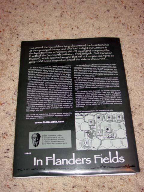 Moments in History – In Flanders Fields – 2nd Battle of Ypres 1915 (UNPUNCHED)
