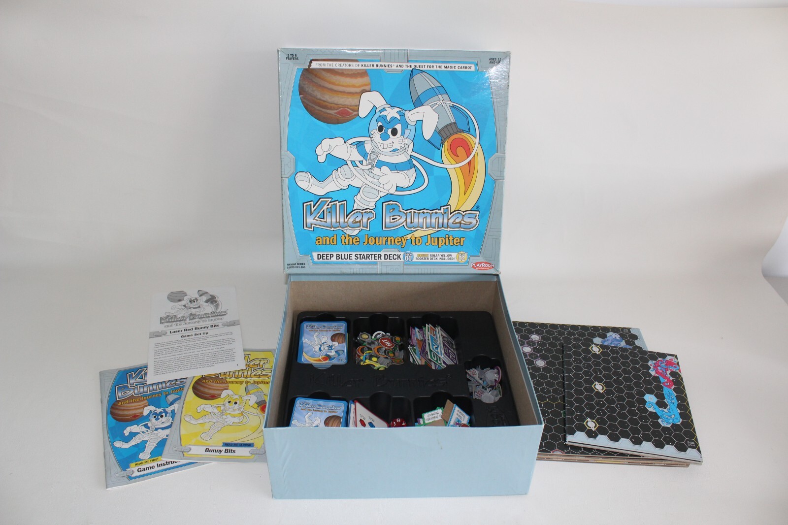Killer Bunnies And The Journey To Jupiter Deep Blue Starter Deck 2009 Playroom