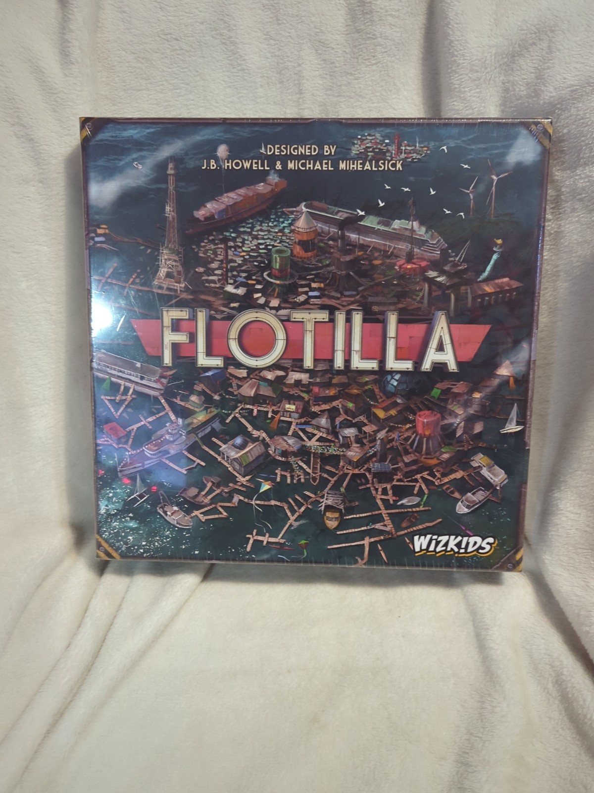 Flotilla Board Game NEW SEALED