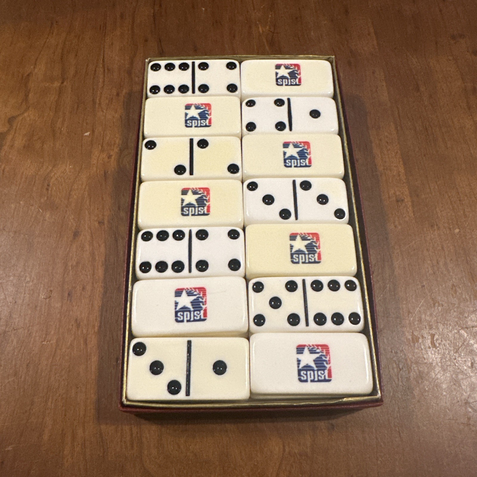 Professional Extra Thick Dominoes by Puremco