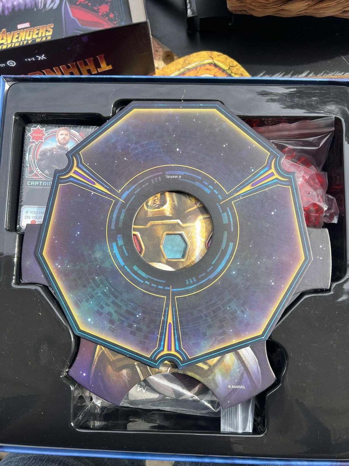 Thanos Rising Board Game – 100% Complete – Marvel Avengers: Infinity War