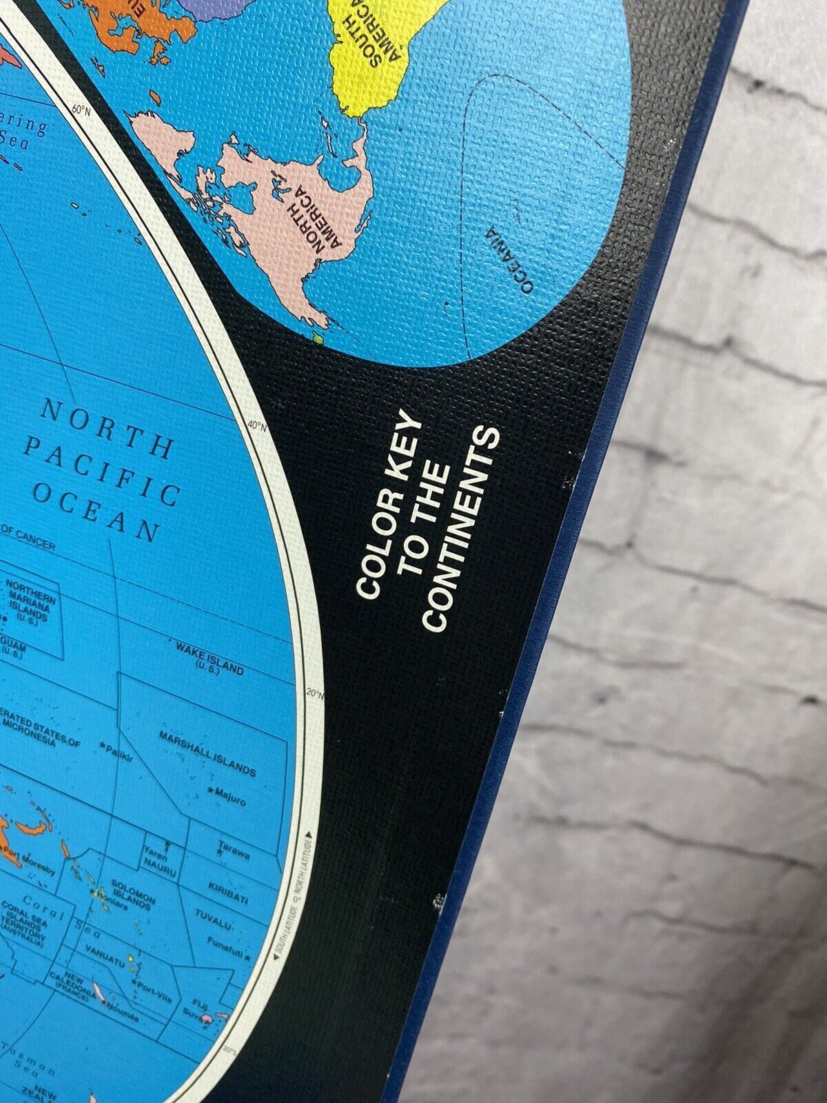 Vintage National Geographic Board Game Open Box Unused On Assignment (H8)