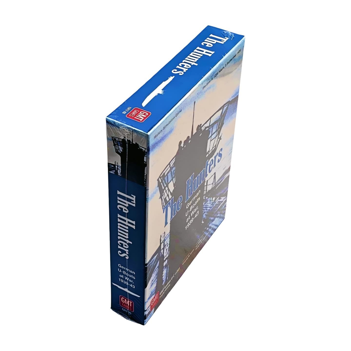 The Hunters: German U-boats at War 1939-43, 4th Printing by GMT Games – SEALED