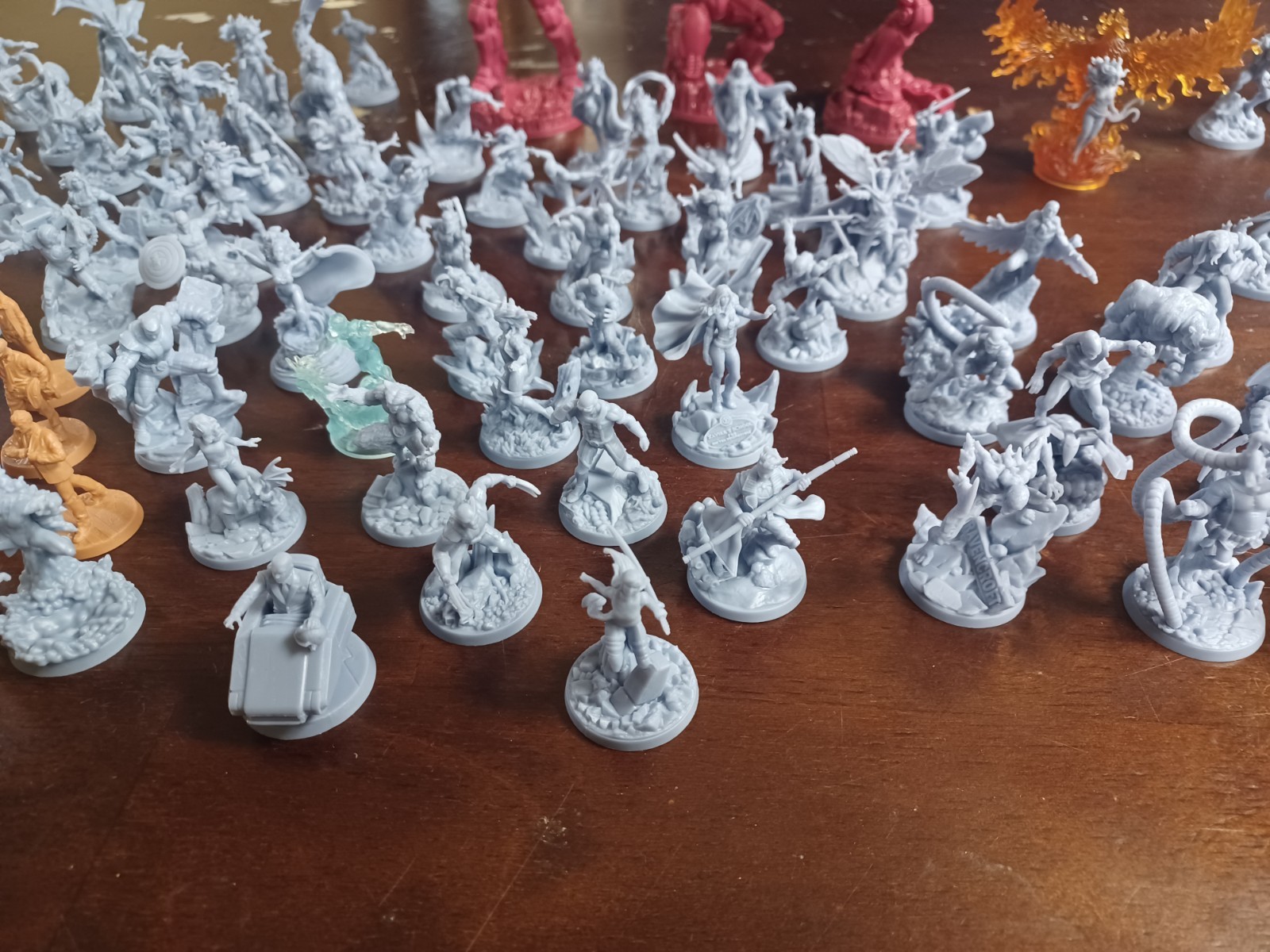 Marvel Zombicide Survivor Miniature Lot (ONLY MINIATURES)