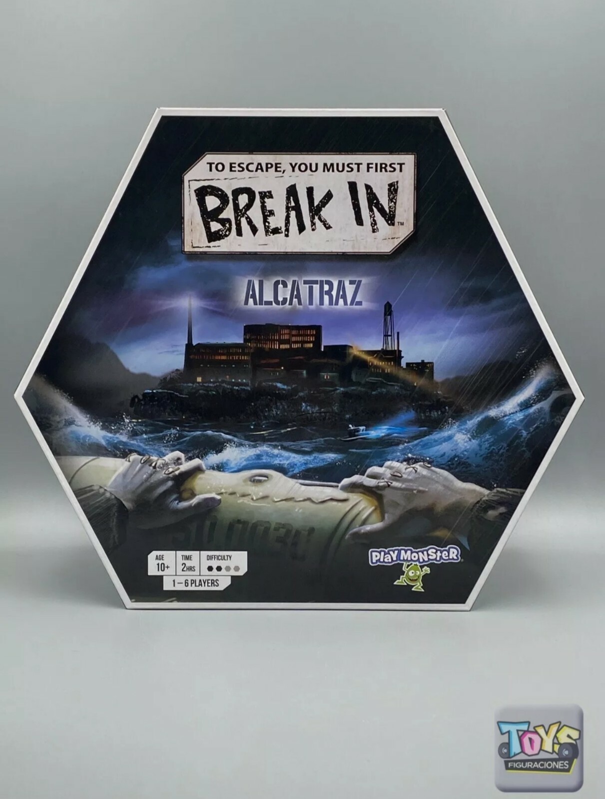 Break In Alcatraz Game Play Monster Games Strategy Puzzle New Sealed