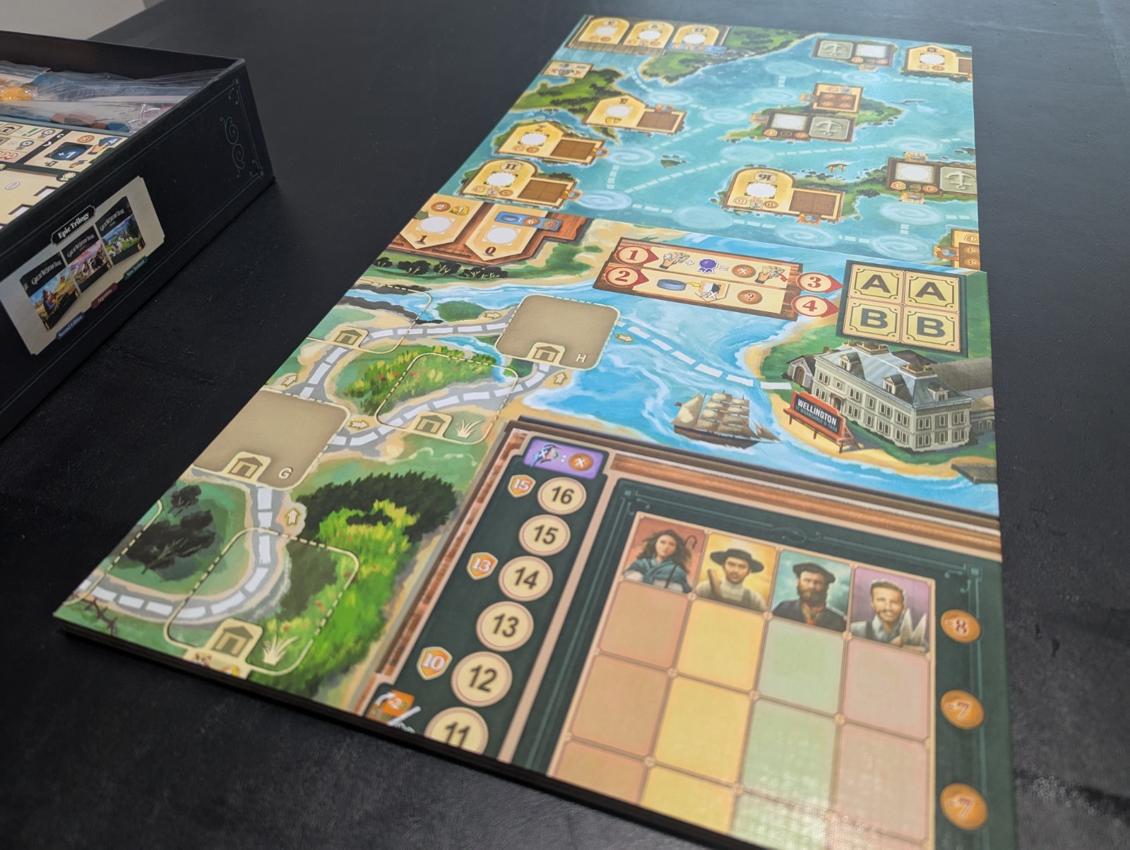 Great Western Trail: New Zealand – Excellent Condition