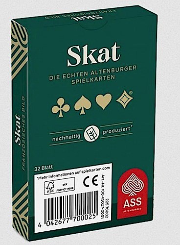 ACE Altenburger FSC Skat, French Picture in Folding Box, ACE Altenbur…