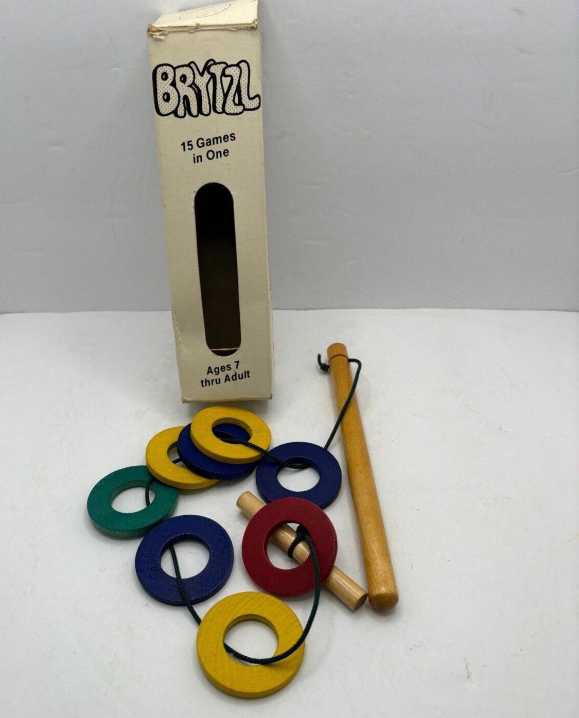 VTG 1977 BRYTZL EICHHORN Game 15 Games in One Develops Hand-Eye Coordination