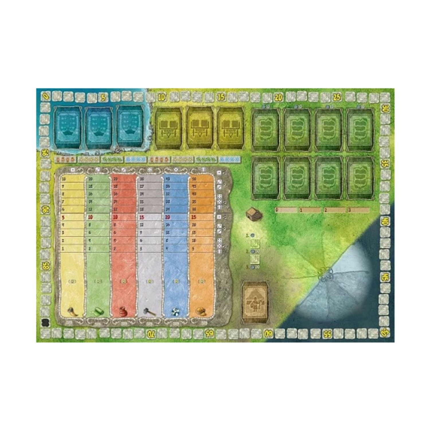 Spielworxx Boardgame Haithabu Box Fair/EX