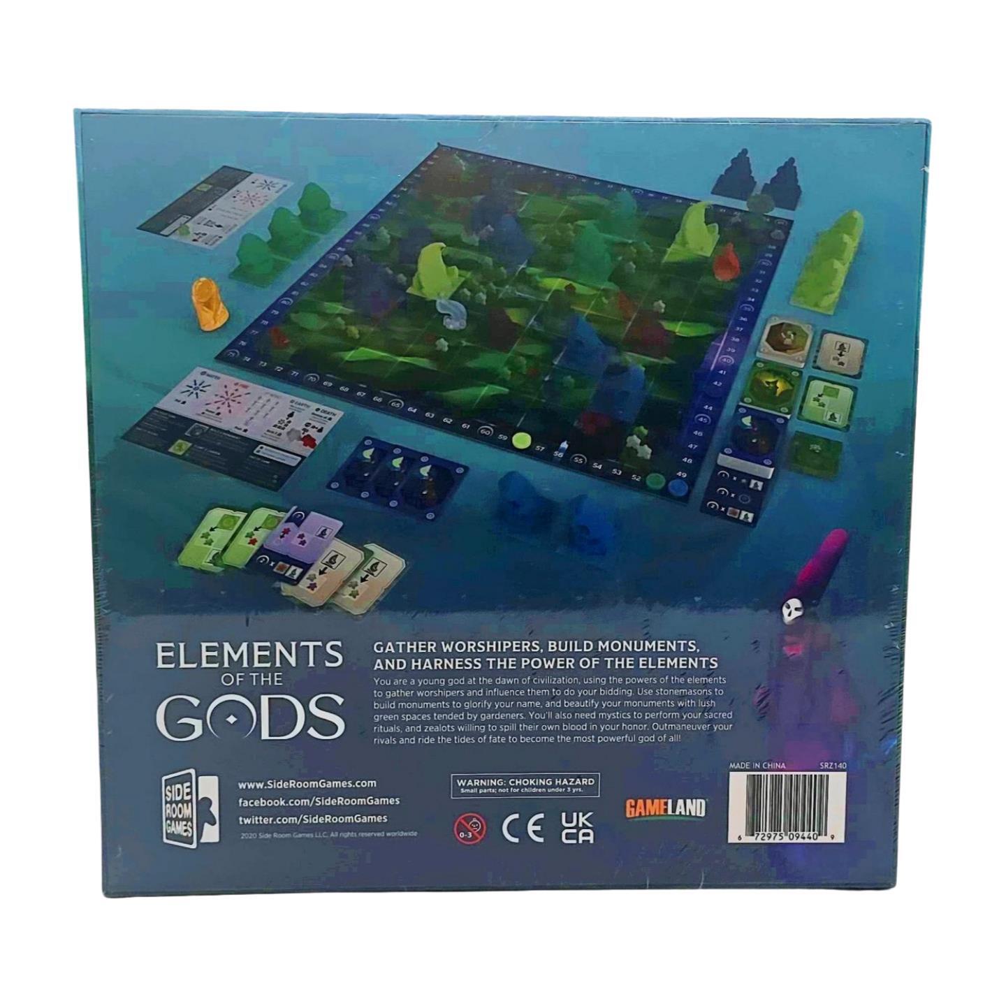 Element of the Gods by Side Room Games – SEALED